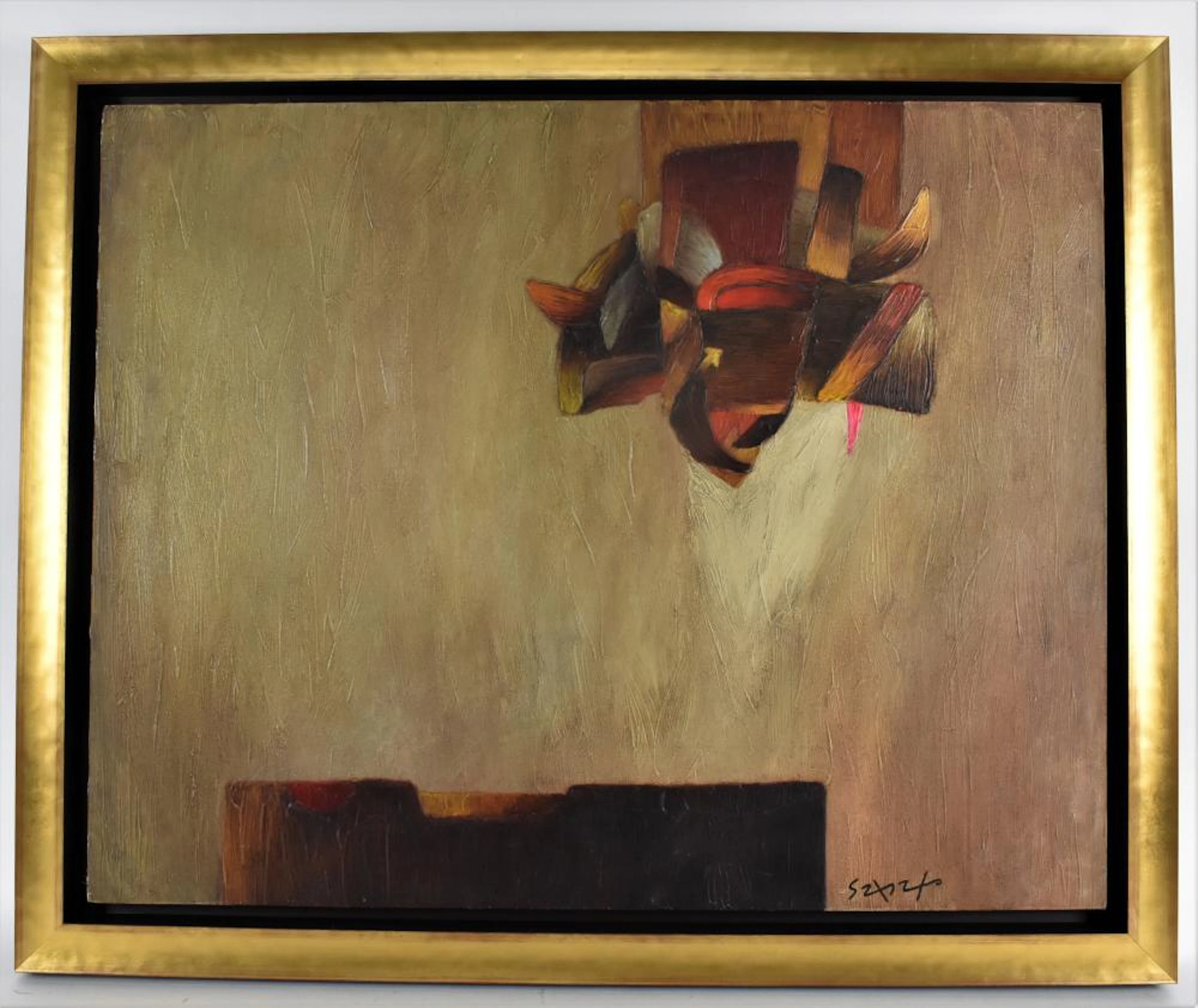 FERNANDO DE SZYZLO (Peruvian. 1925-2017) PAINTING