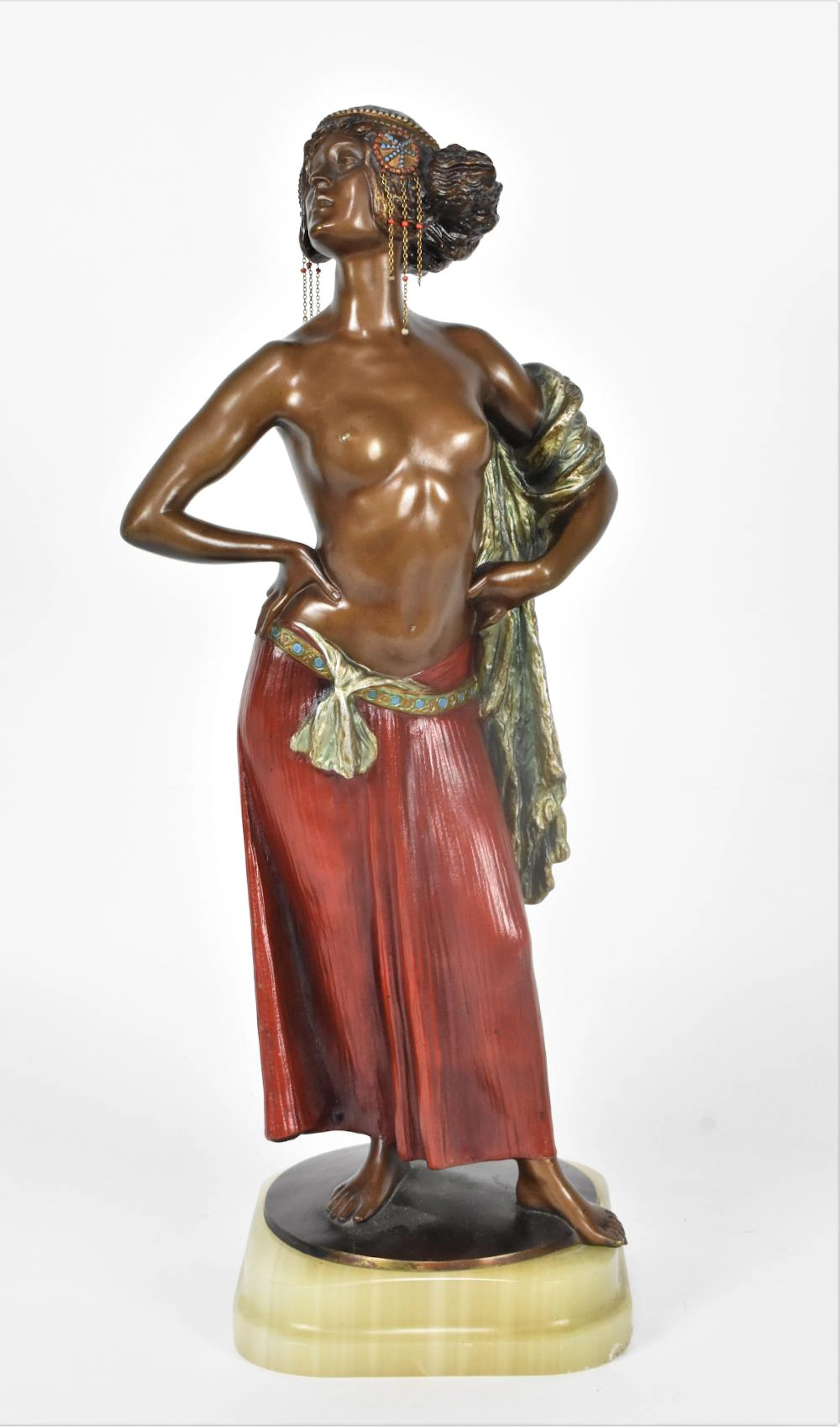 ERNST SEGER (German/Austrian. 1840-1917) BRONZE