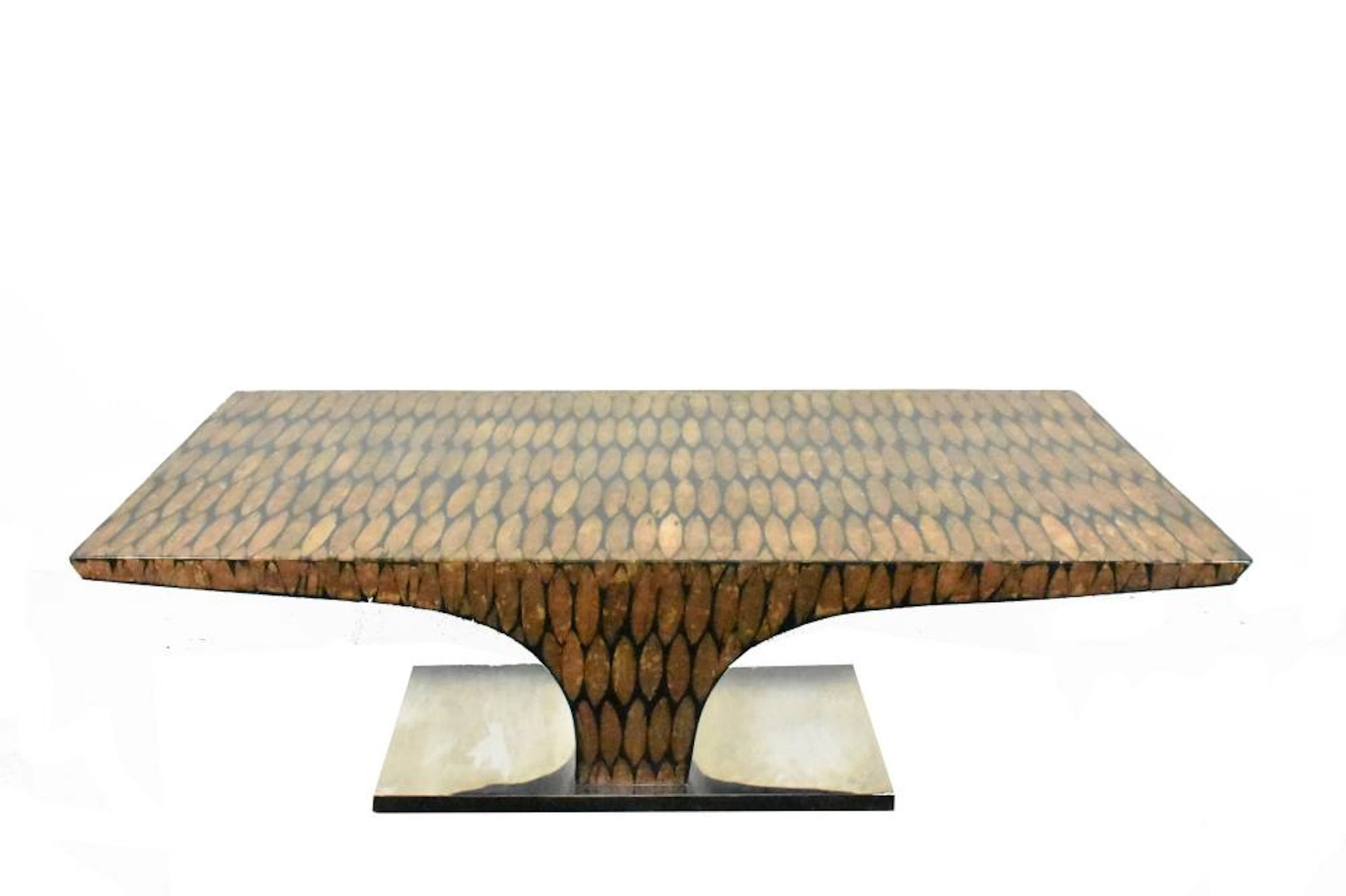 CONTEMPORARY MARQUIS COLLECTION OF BEVERLY HILLS COFFEE TABLE