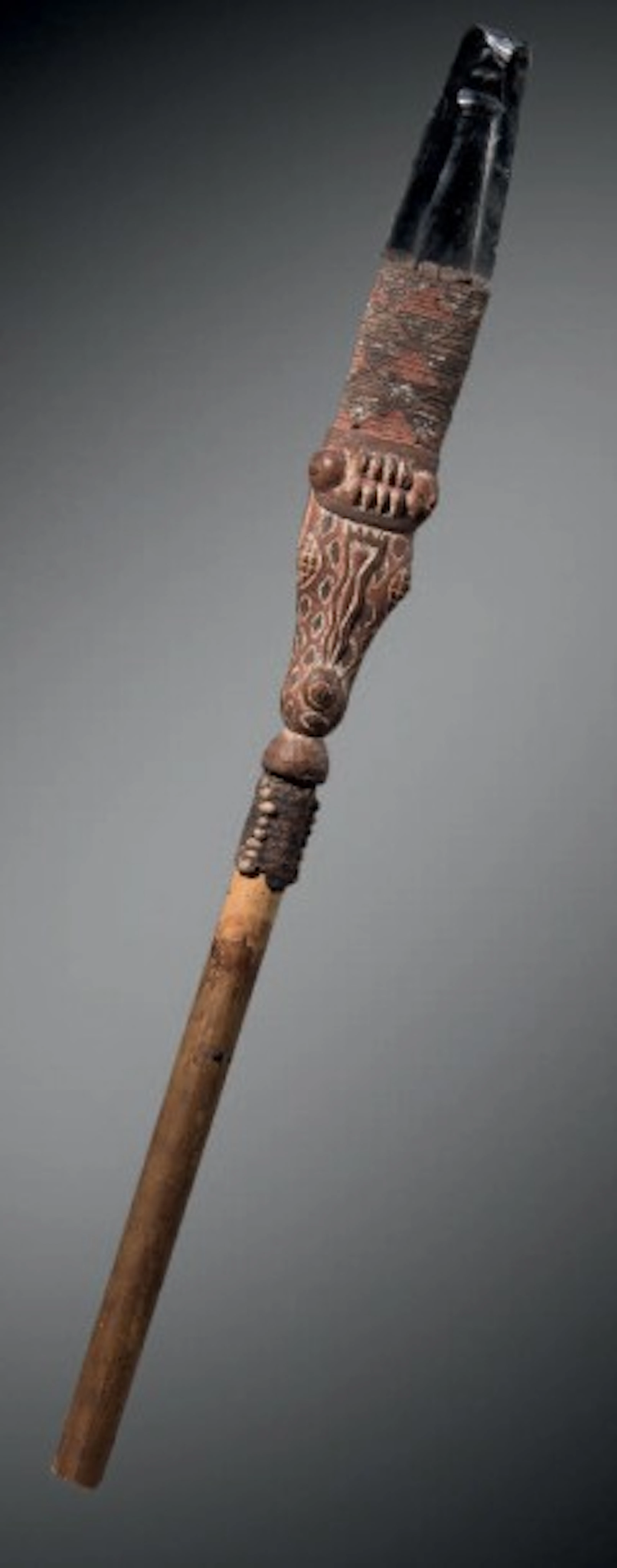 Tête de lance Bois