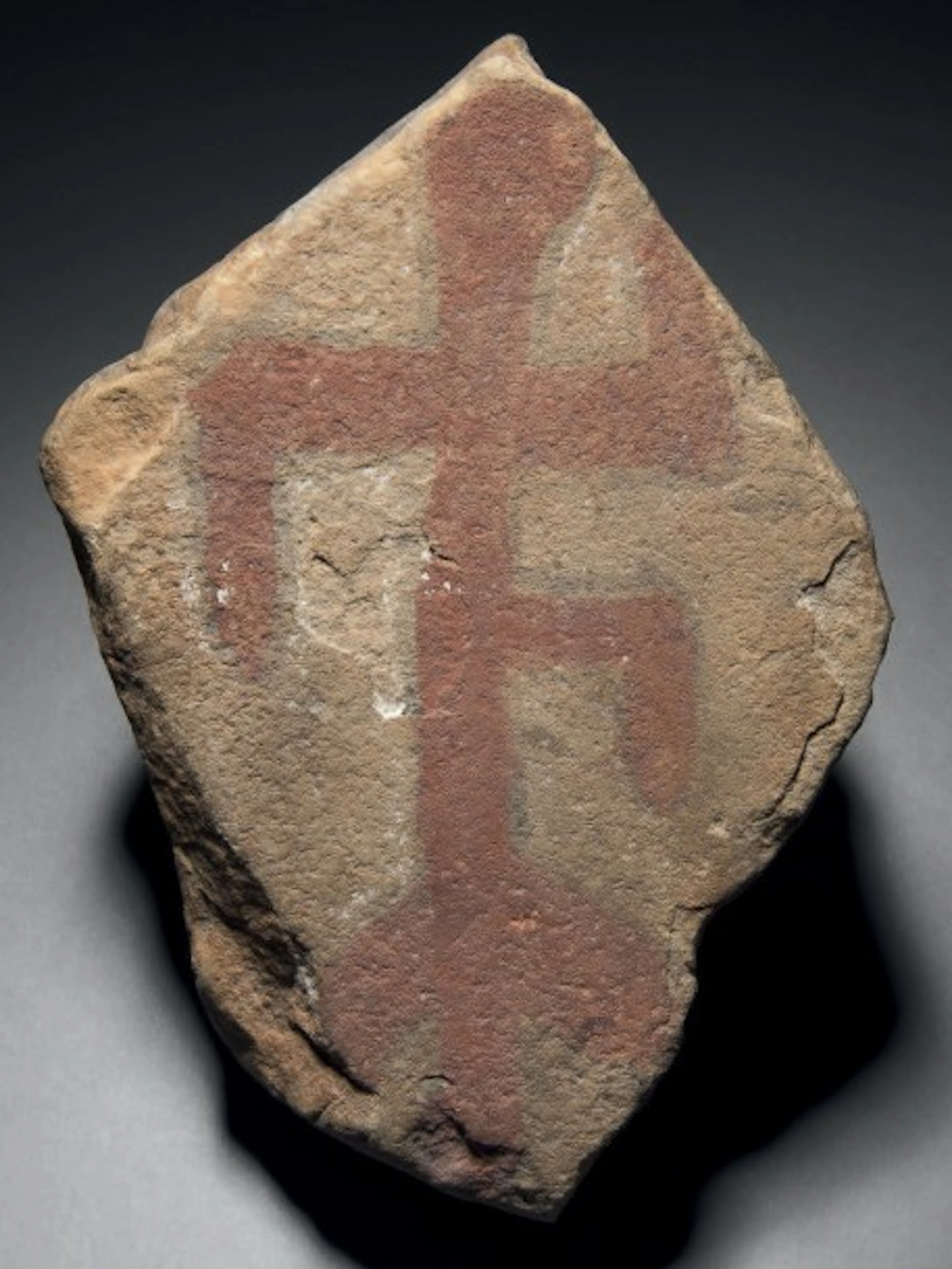 Fragment rupestre Dogon