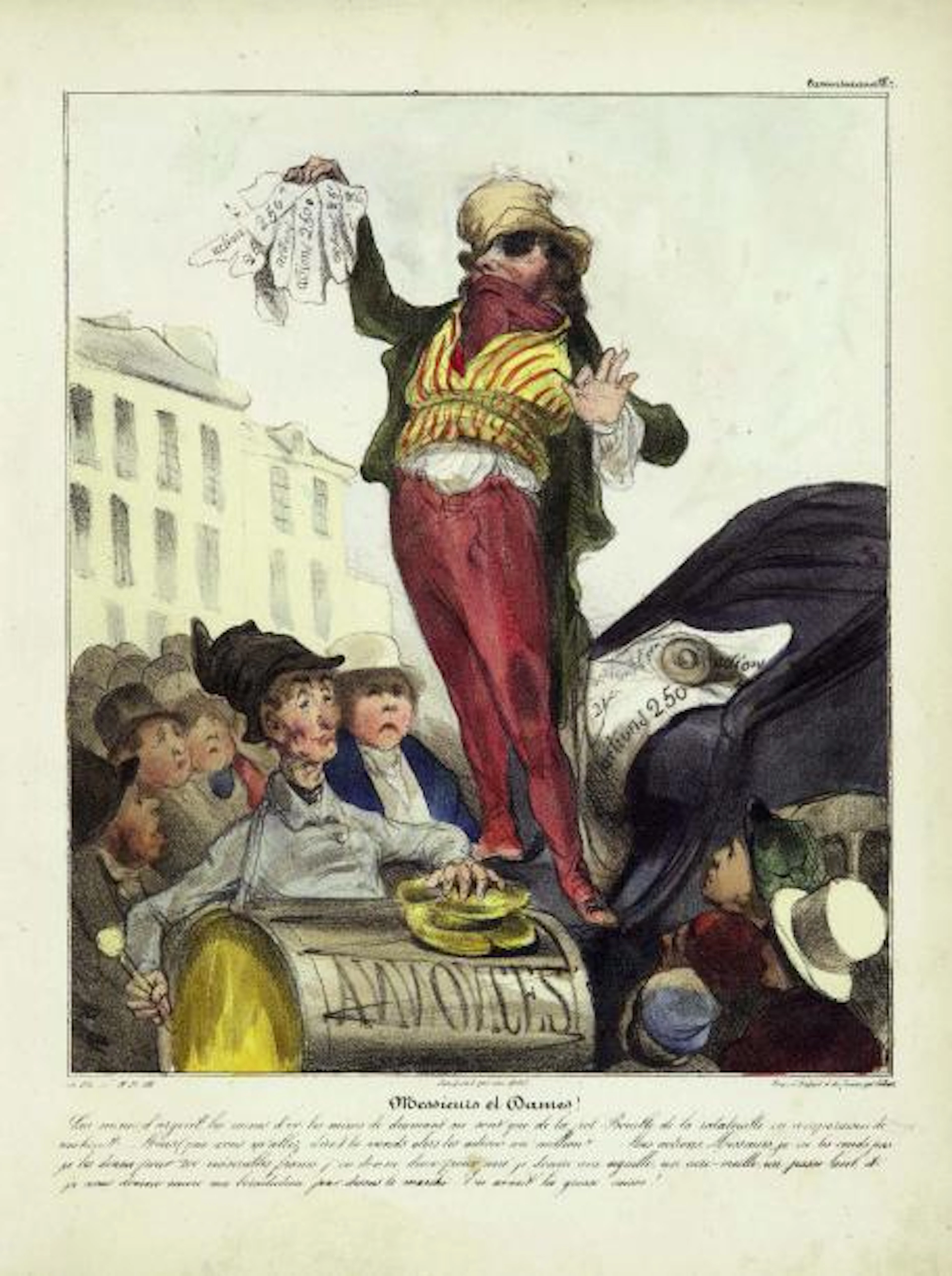 DAUMIER (Honoré)