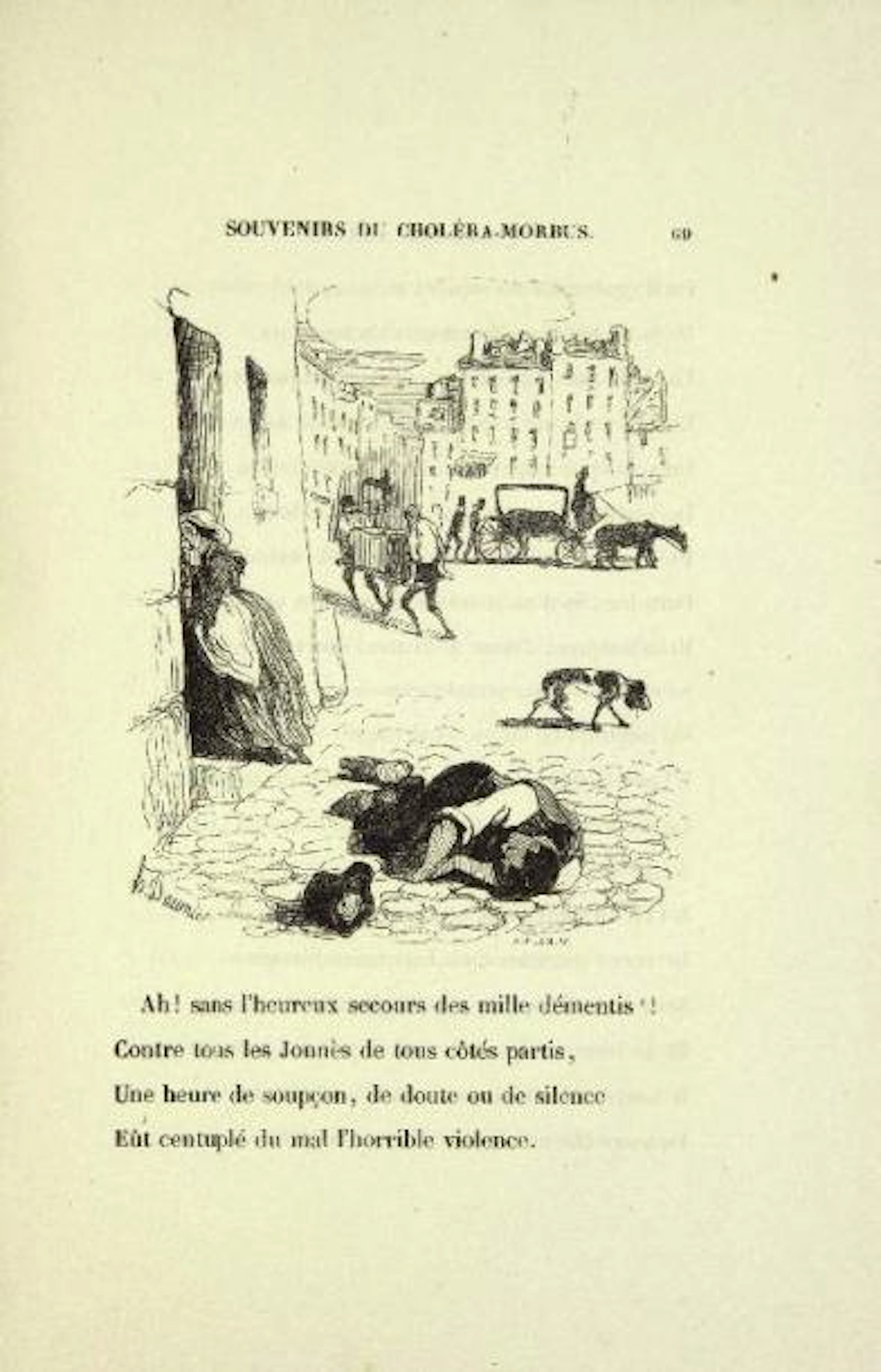 DAUMIER (Honoré). — FABRE (François)