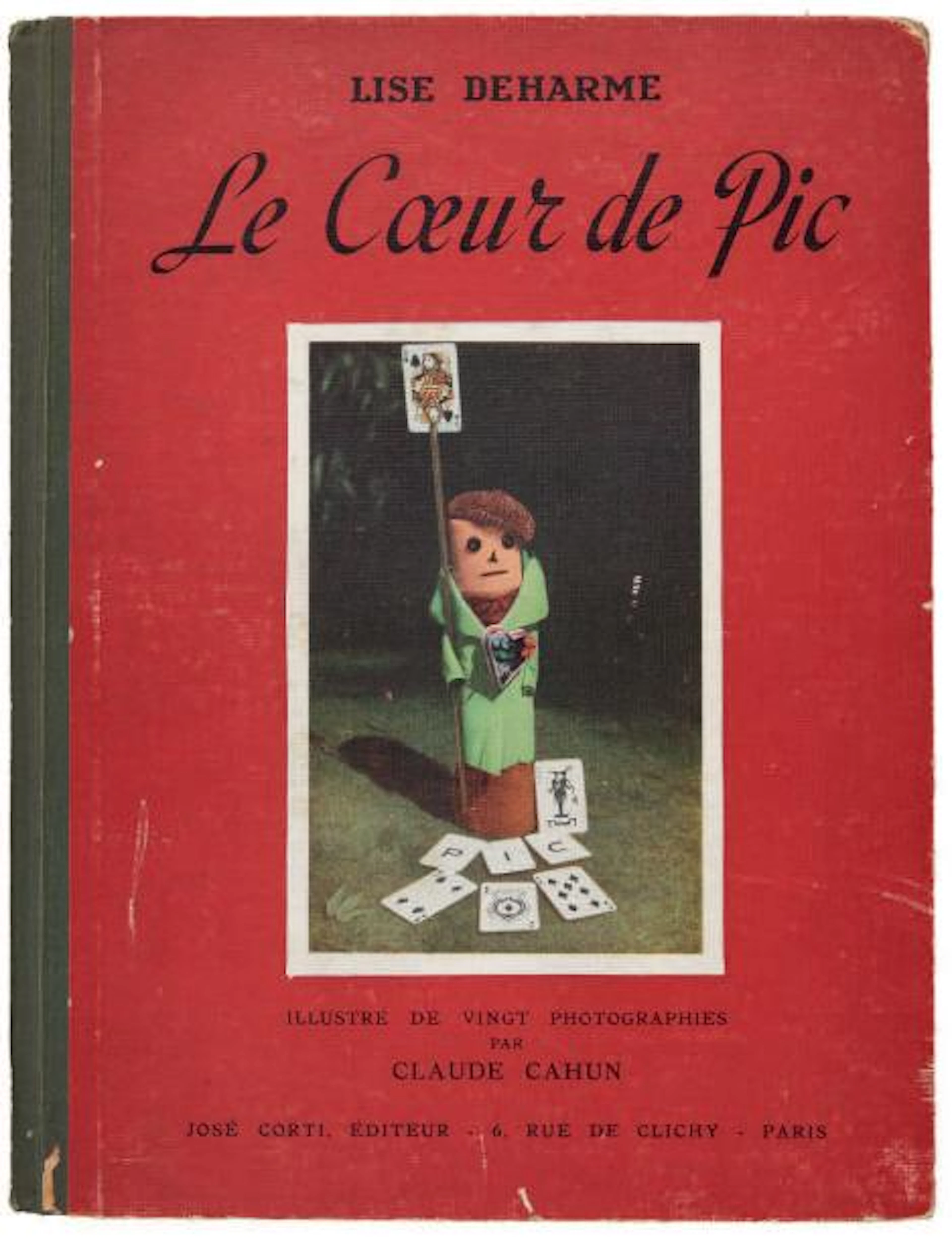 DEHARME Lise. CAHUN Claude