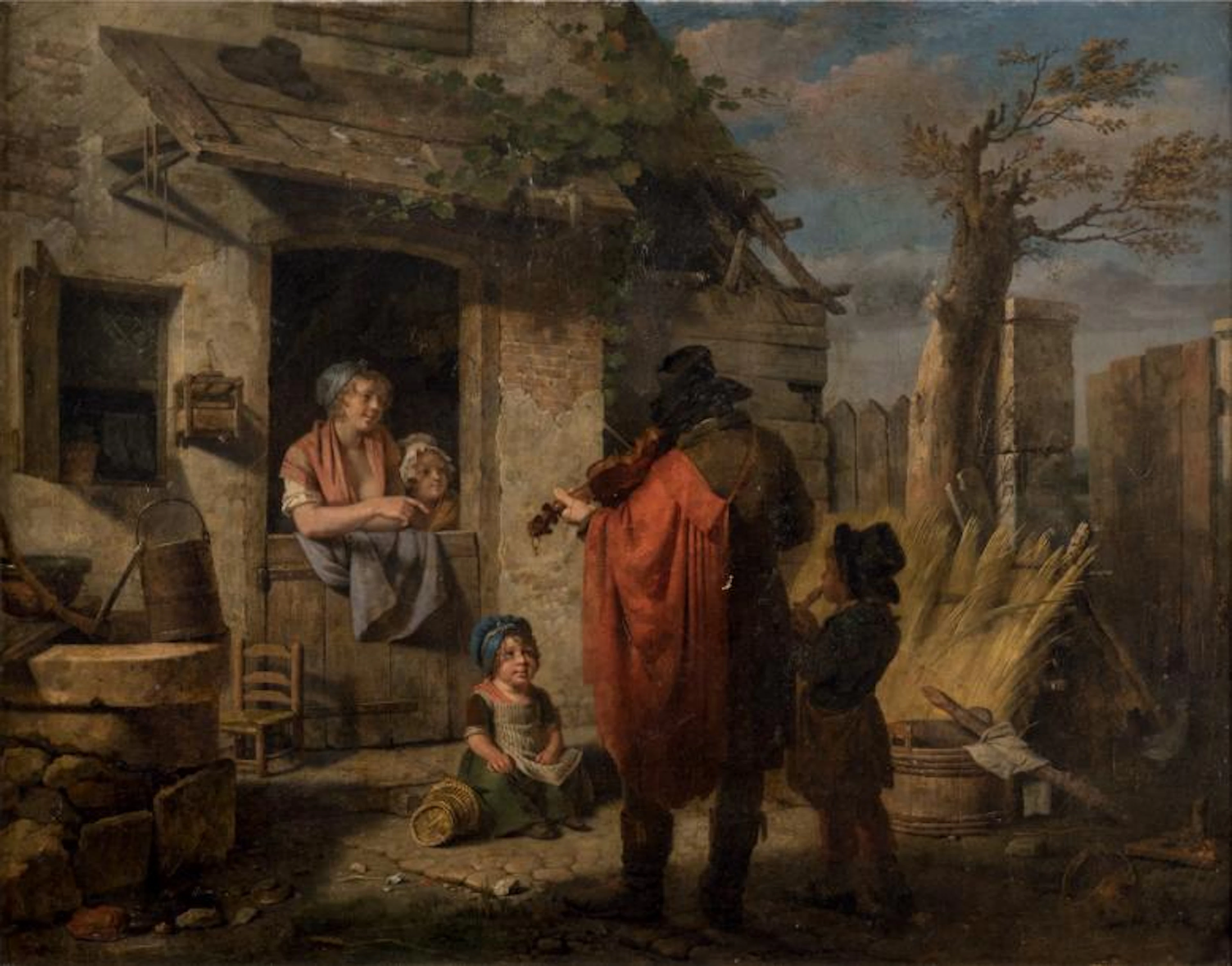 Martin DROLLING (Oberhergheim 1752 - Paris 1817)