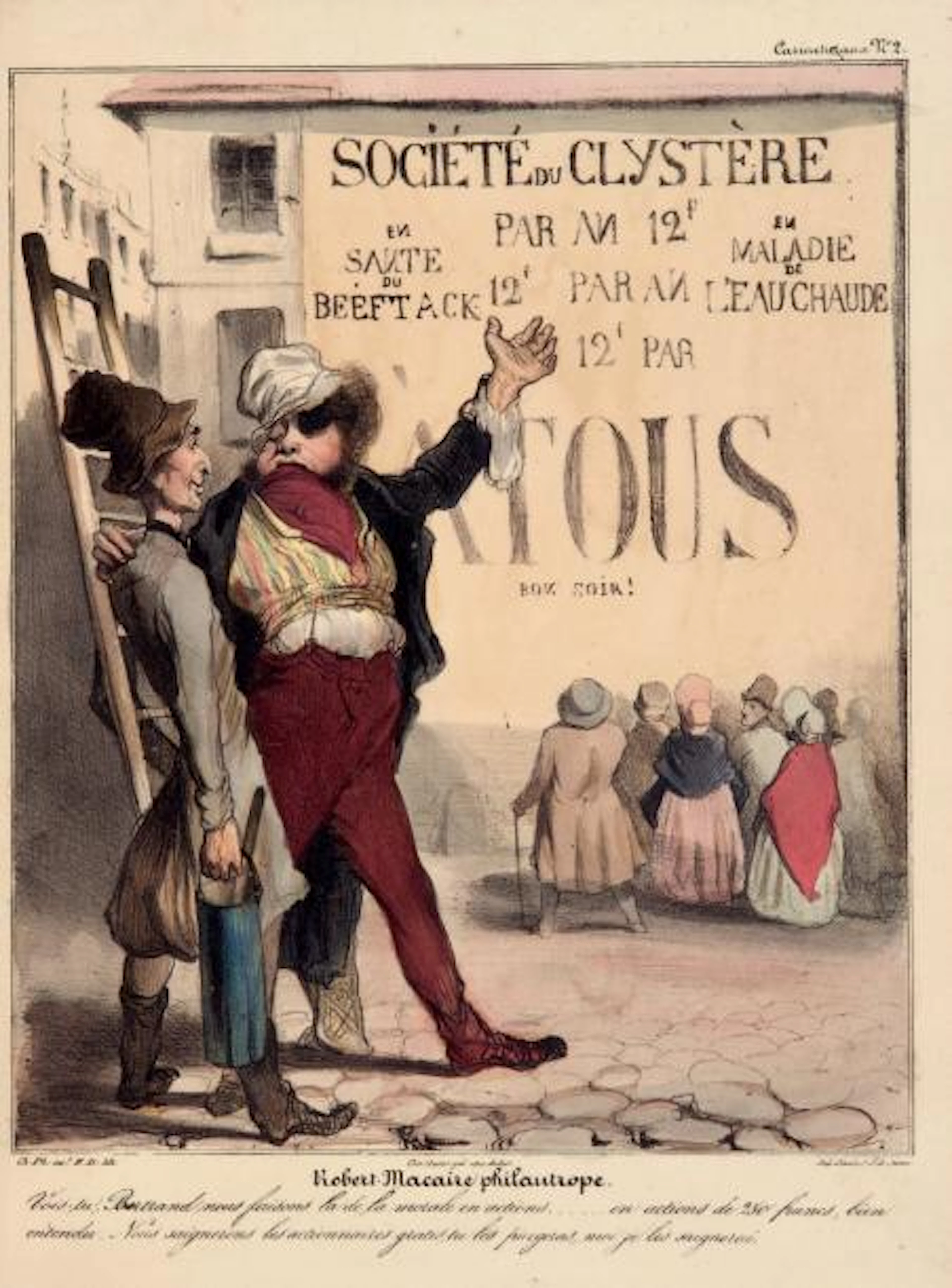 DAUMIER (Honoré).