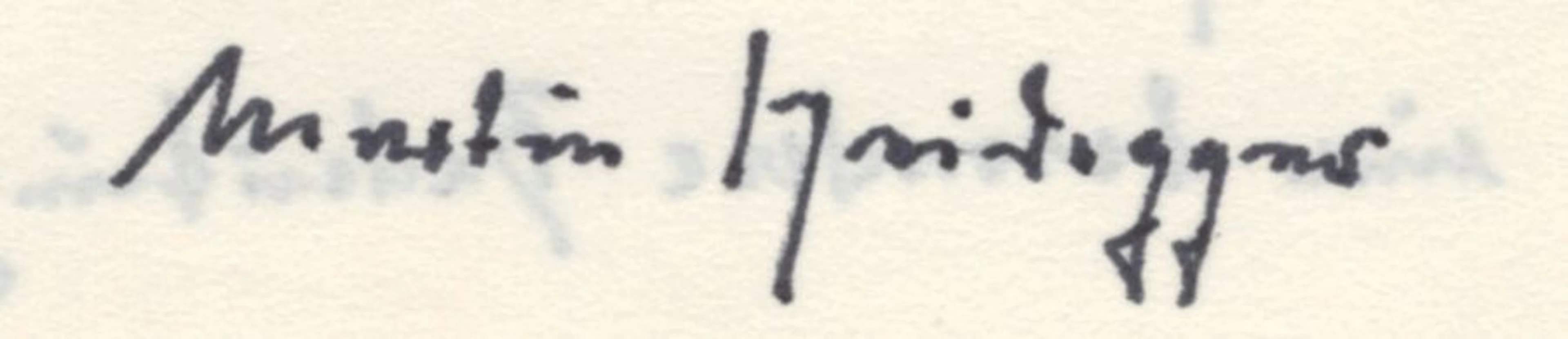 HEIDEGGER (Martin) philosophe allemand (1889-1976) - CHAR (René) (1907-1988)
