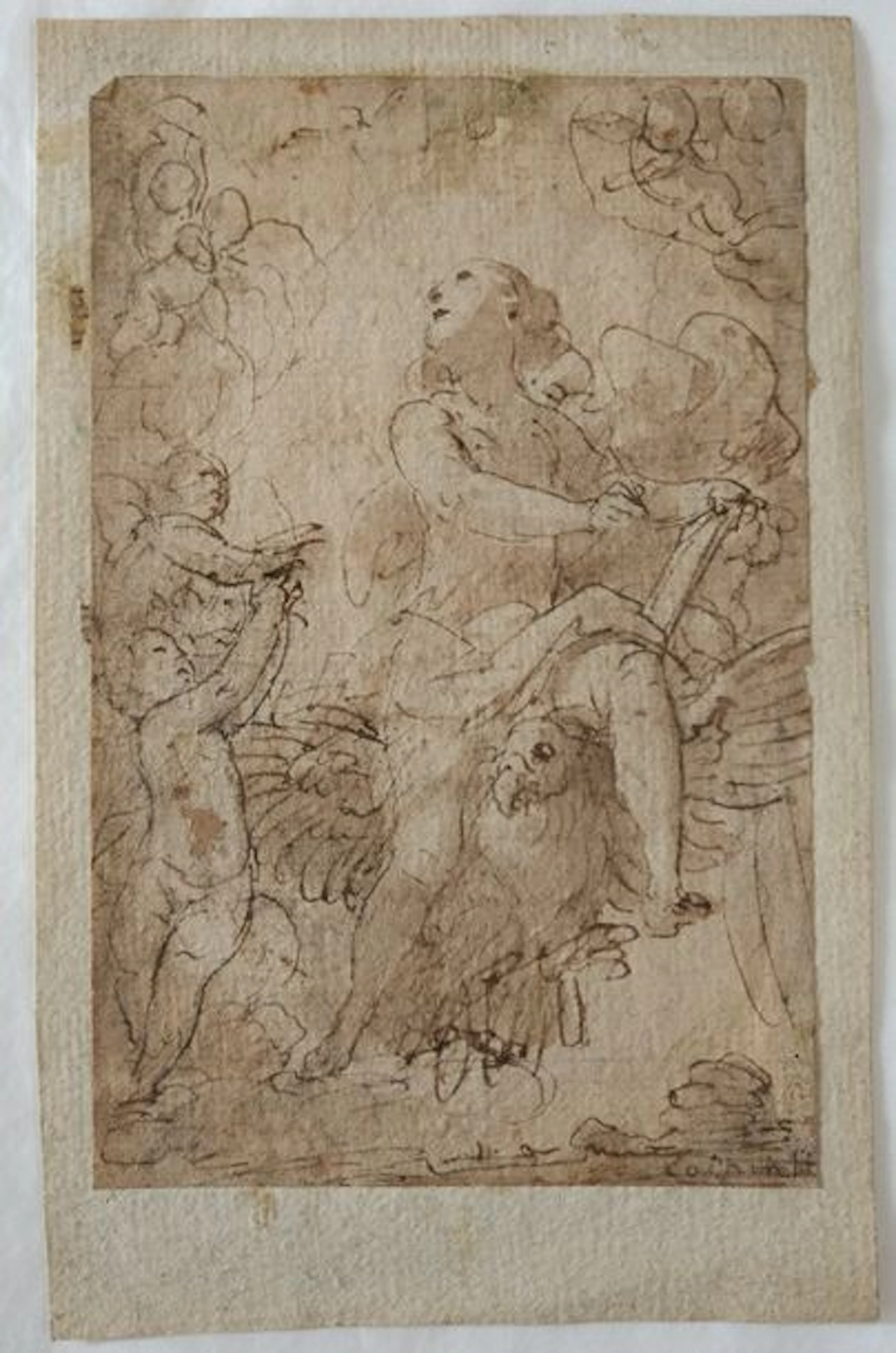 Attribué à Giovanni BAGLIONE (1566-1643)