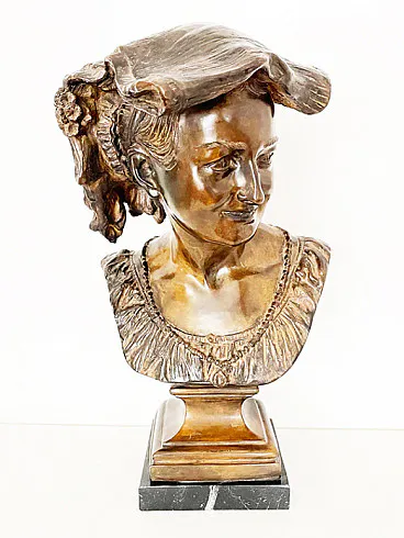 Jean Baptiste Carpeaux, bronze sculpture, 19th century | Barnebys