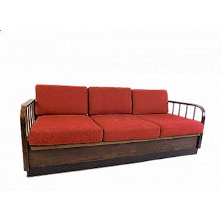 H-215 Bauhaus sofa by Jindrich Halabala for UP Zavody, 1930s