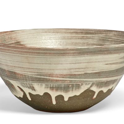 Yoon Kwang-Cho, stoneware Buncheong bowl