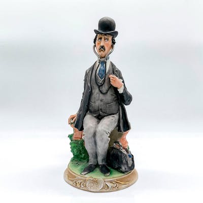 Capodimonte Pucci Porcelain Figurine, Doctor 1805 | Barnebys