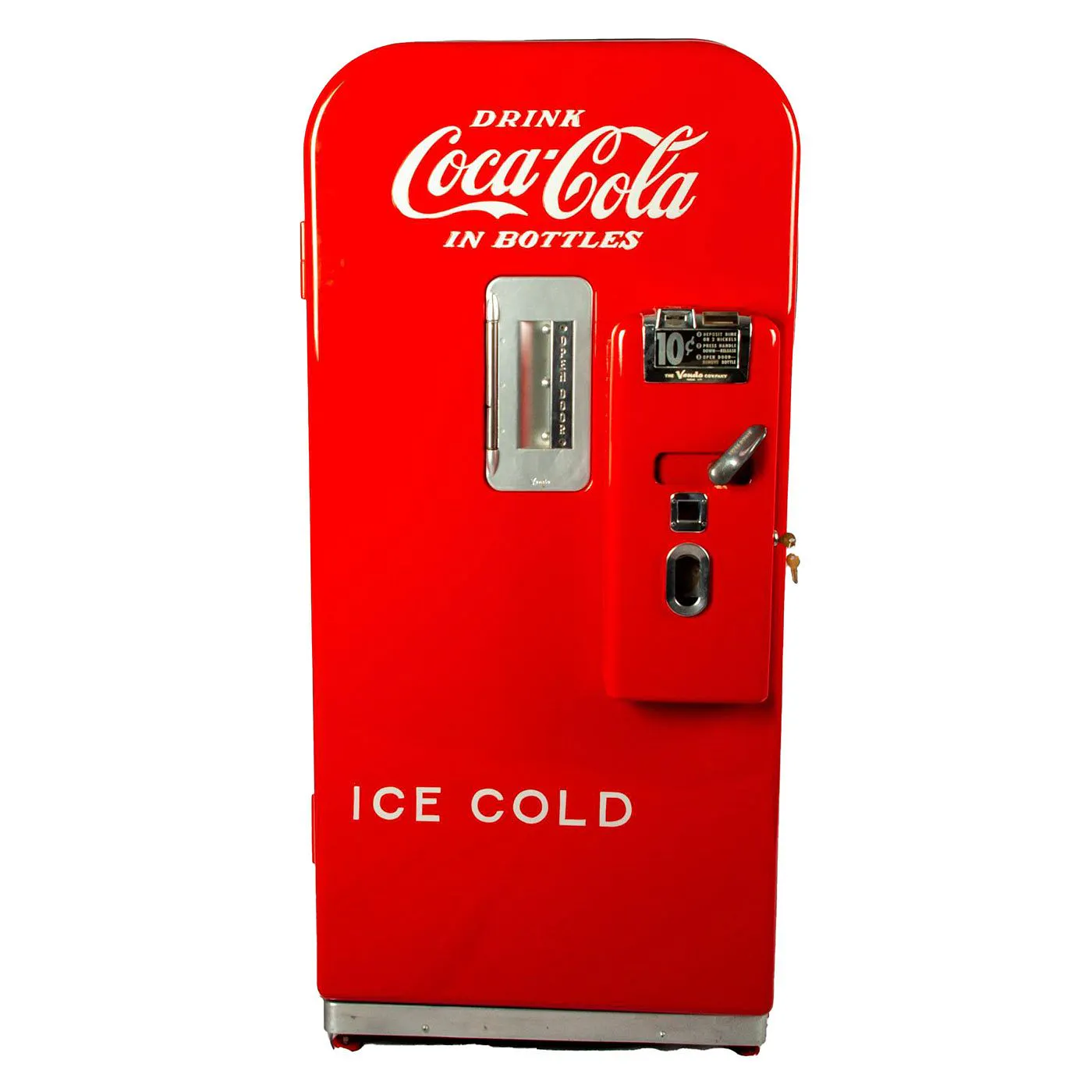 Coca Cola Vending Machine, Gun Cabinet Conversion | Barnebys