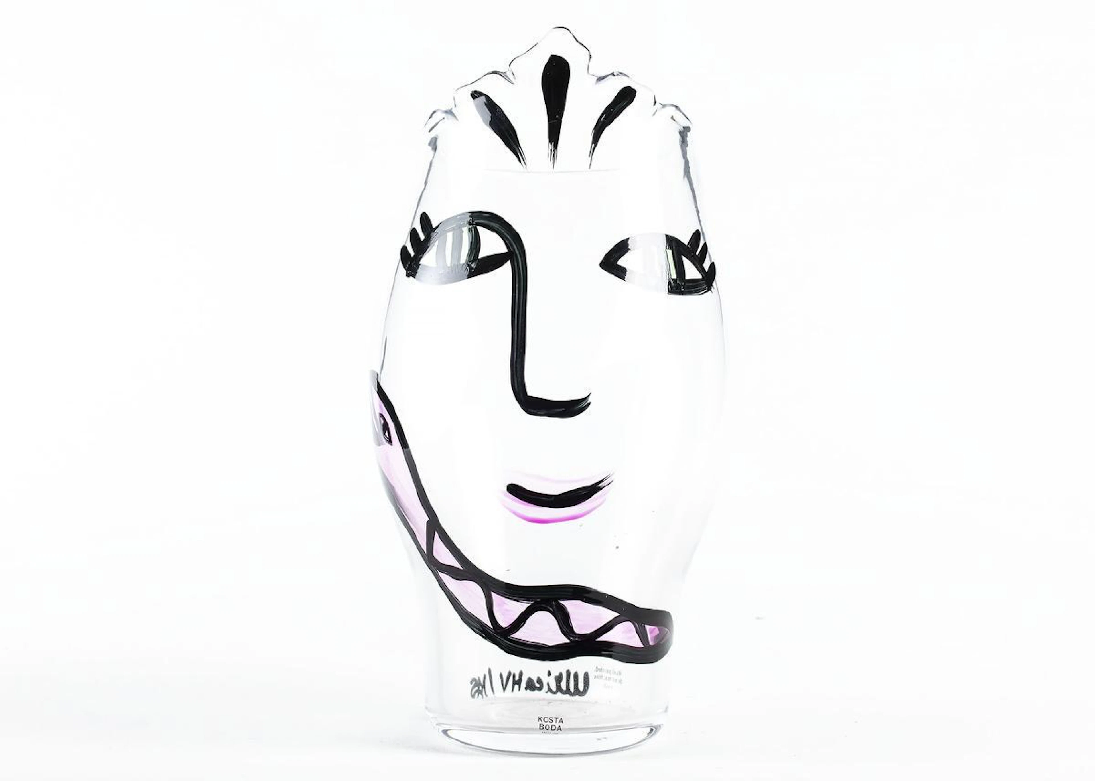 ULRICA HYDMAN VALLIEN, Vas, "Open minds", Kosta Boda.