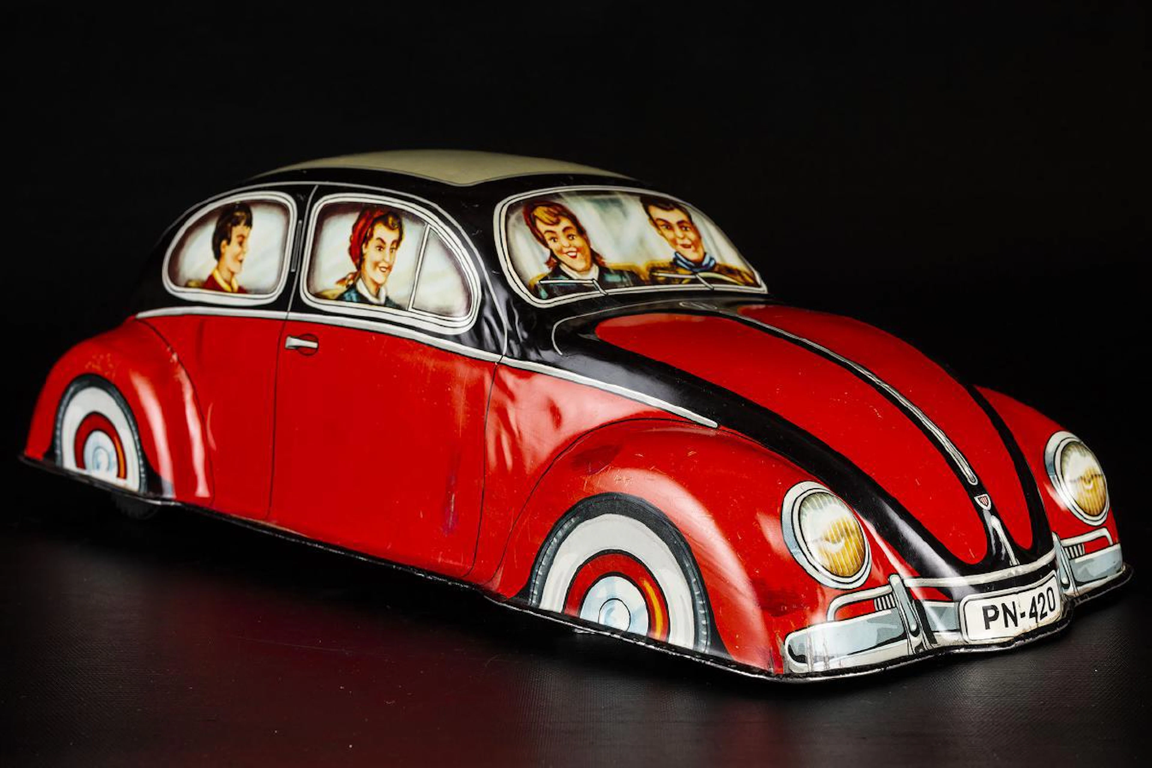 Philipp Niedermeier - Volkswagen Beetle - Auto VW Käfer PN 420 - 1950-1959