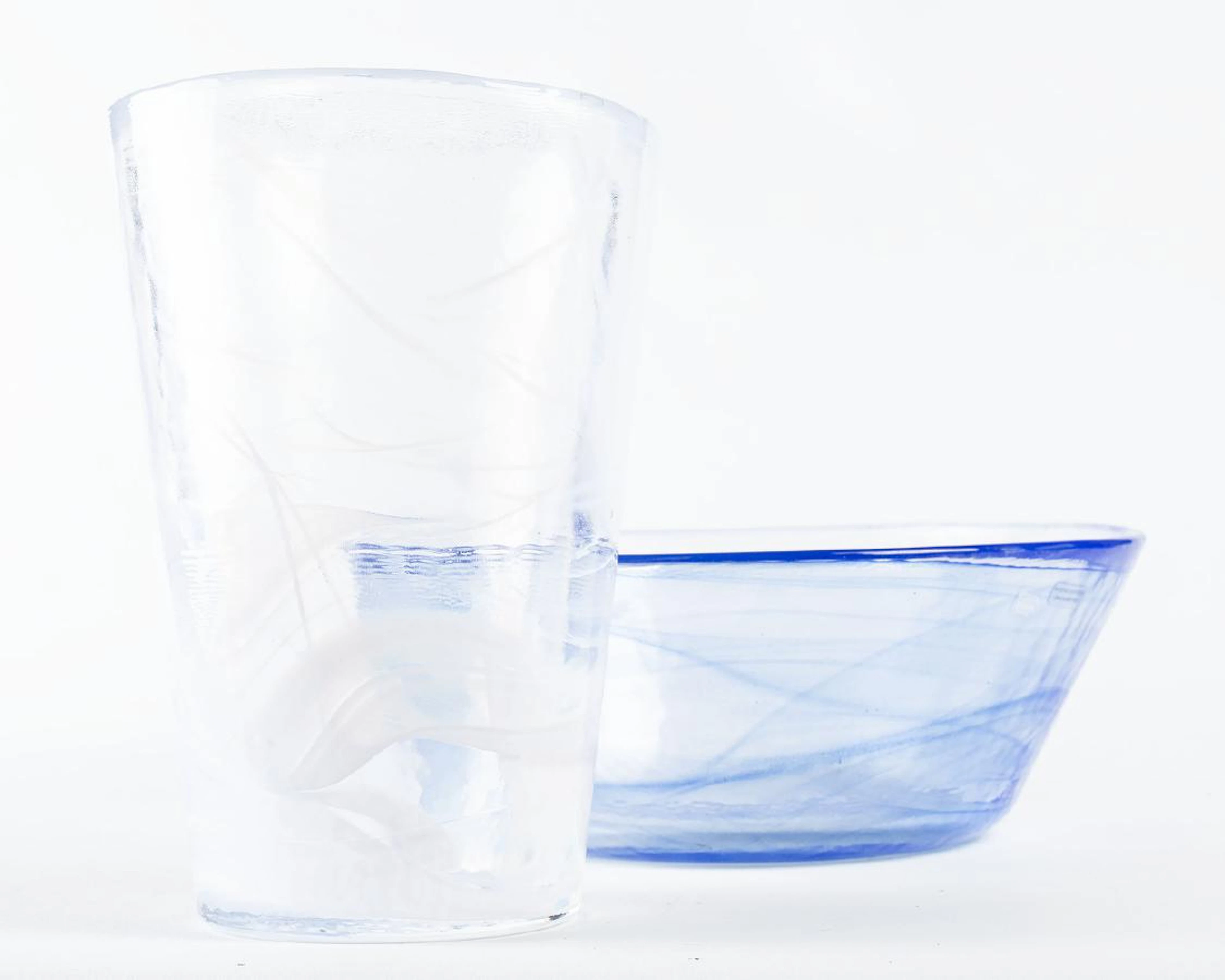 KONSTGLAS, Ulrica Hydman Vallien, "Mine", 2 delar