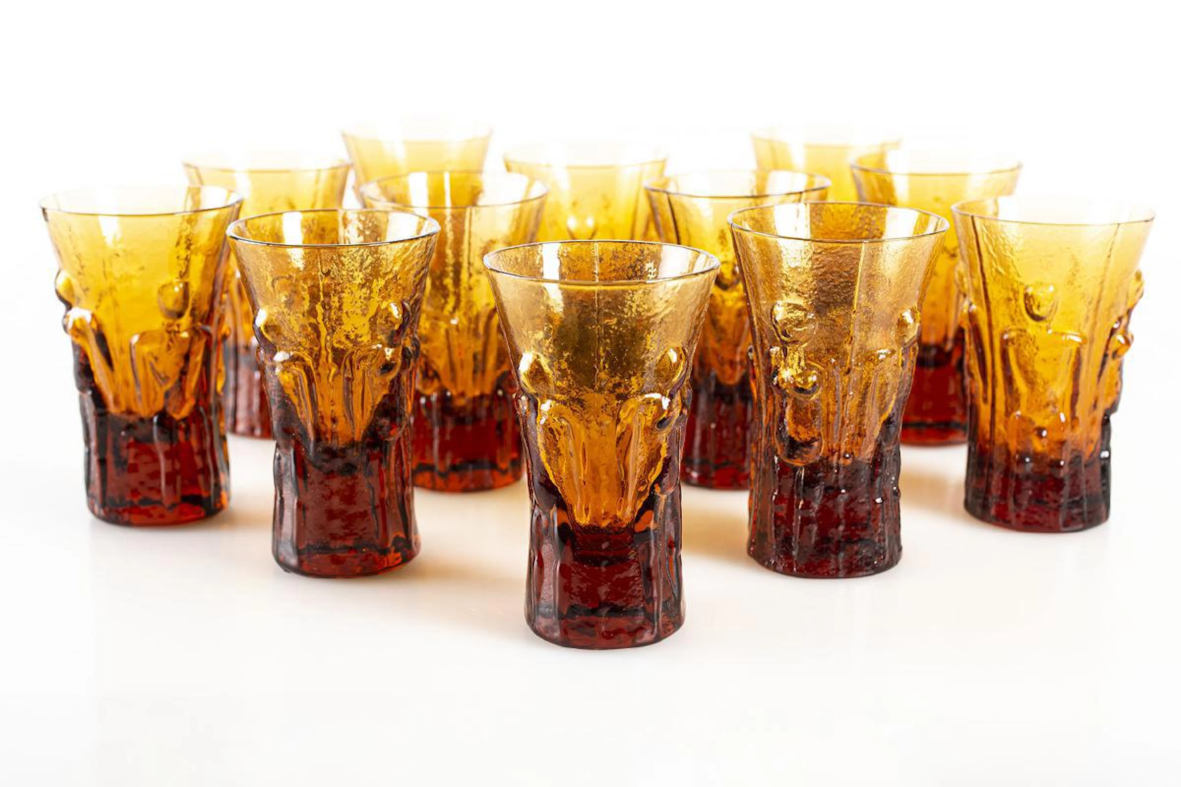 ERIK HÖGLUND, Snapsglas, 12 st, Boda