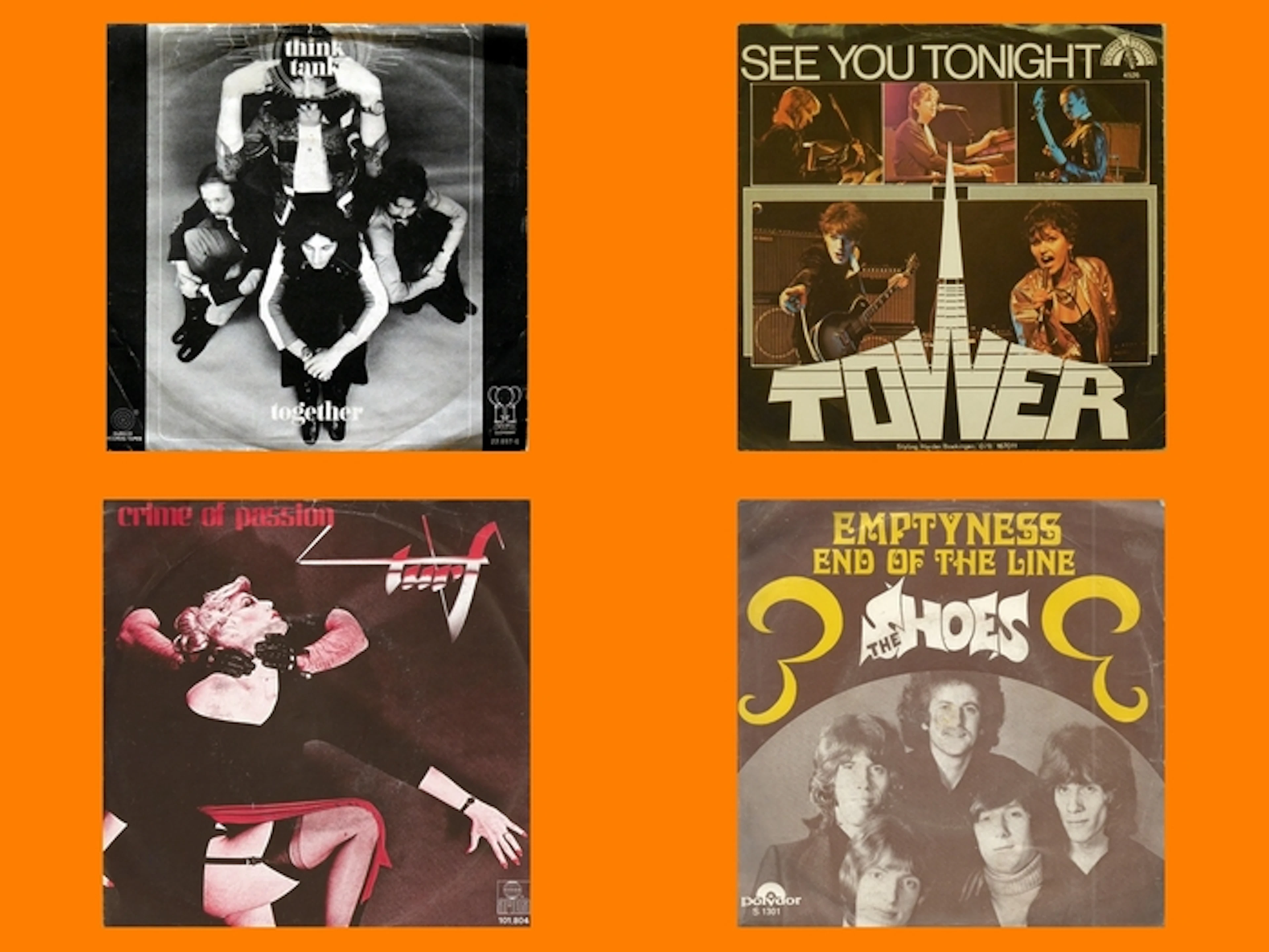 36 SINGLES FROM DUTCH TOP GROUPS