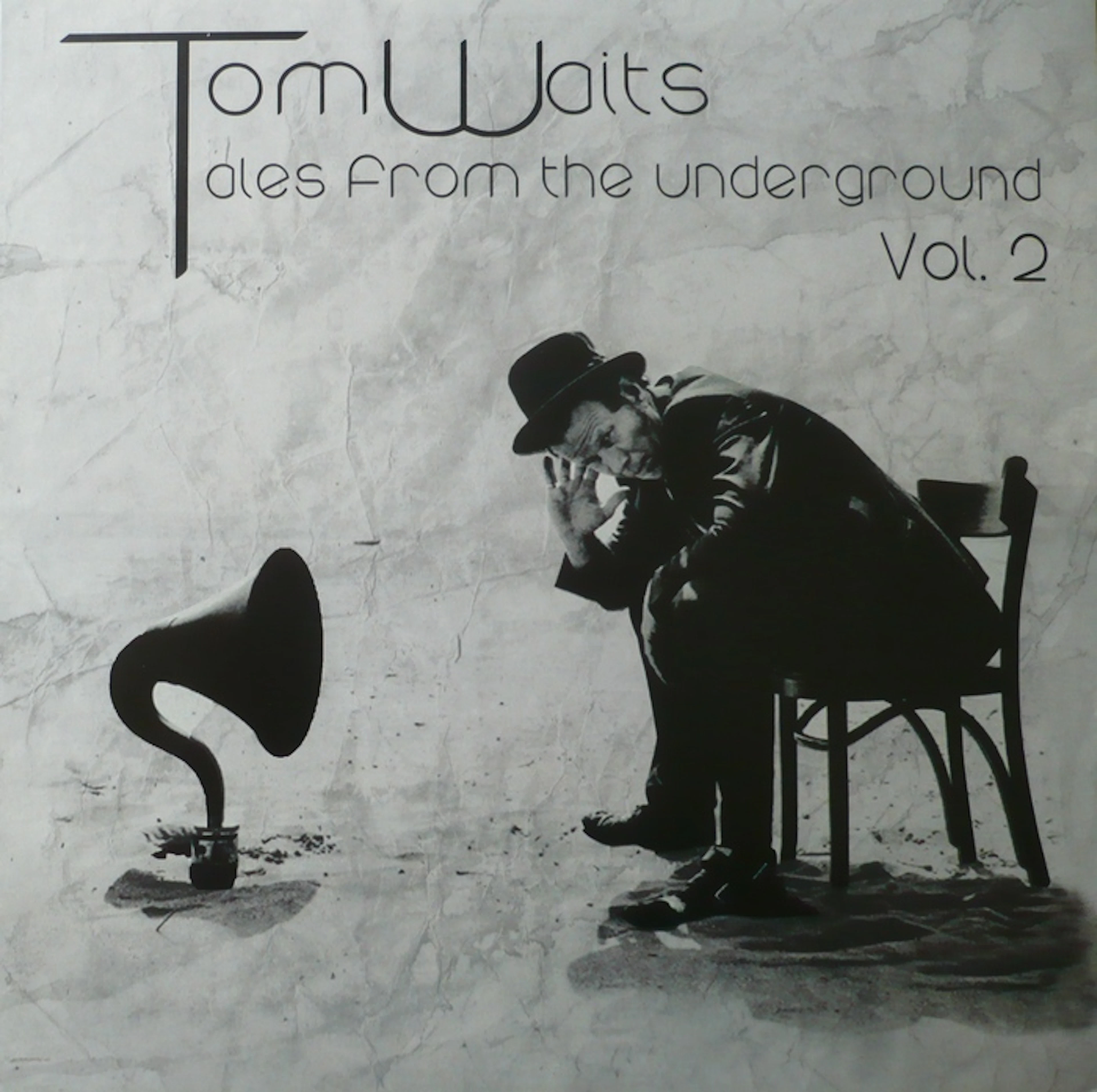Tom Waits - Lot of 3 albums (Island / Hedgehog)