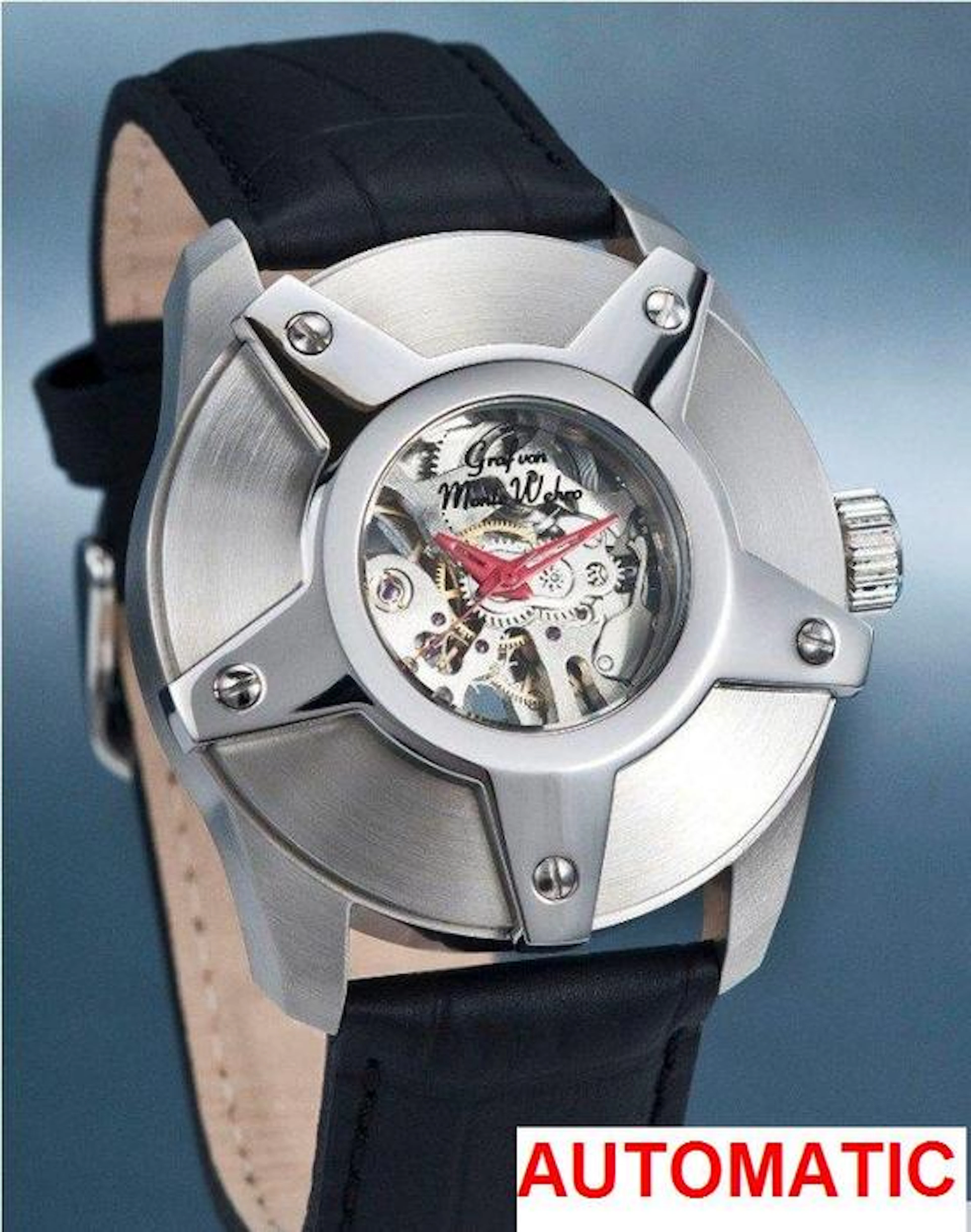 Automatik Uhr & Skelett Uhr mechanisch