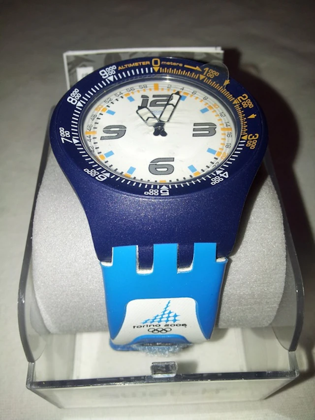 Swatch Snowpass,