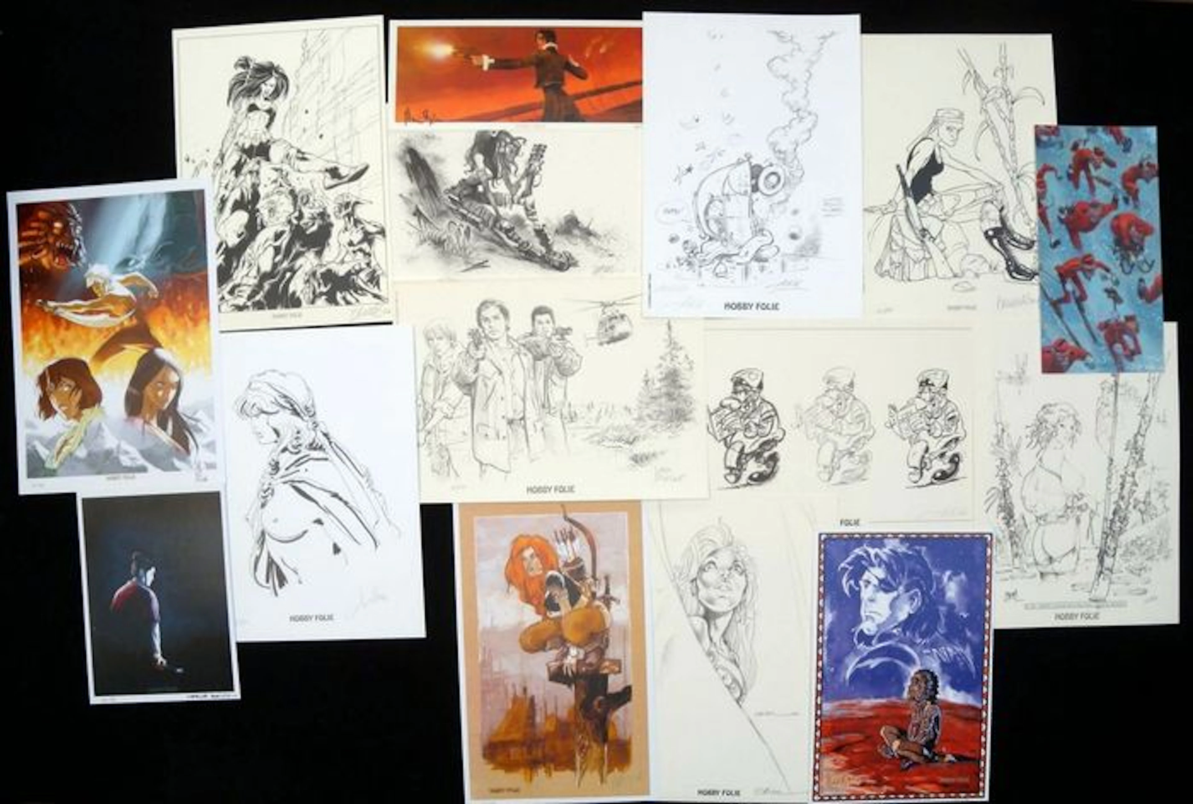 Verschillende tekenaars - 15 ex-libris