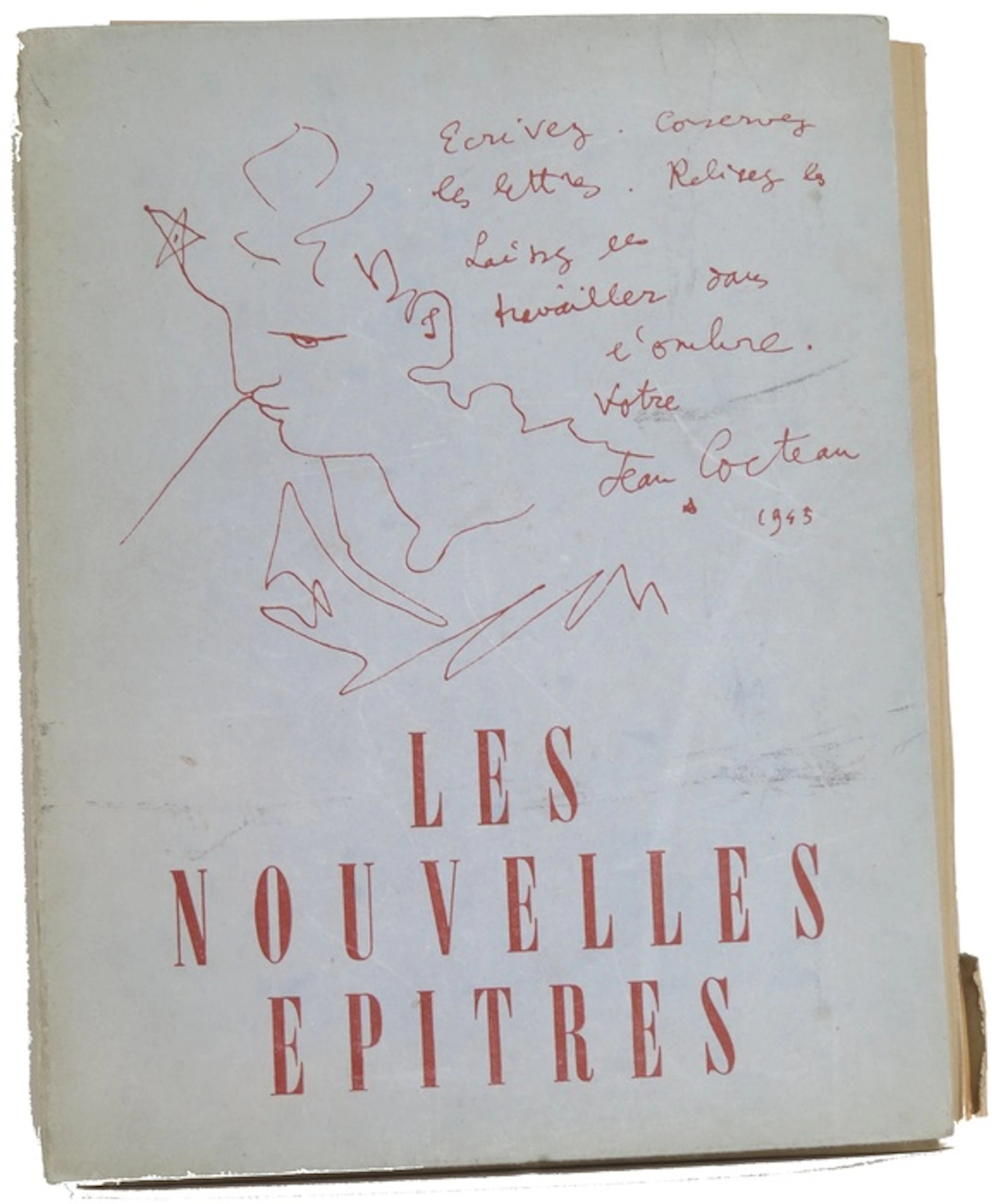 Brieven; Jean Cocteau, Le Corbusier, Paul Claudel, etc. - Les Nouvelles Épîtres - 1945-1946