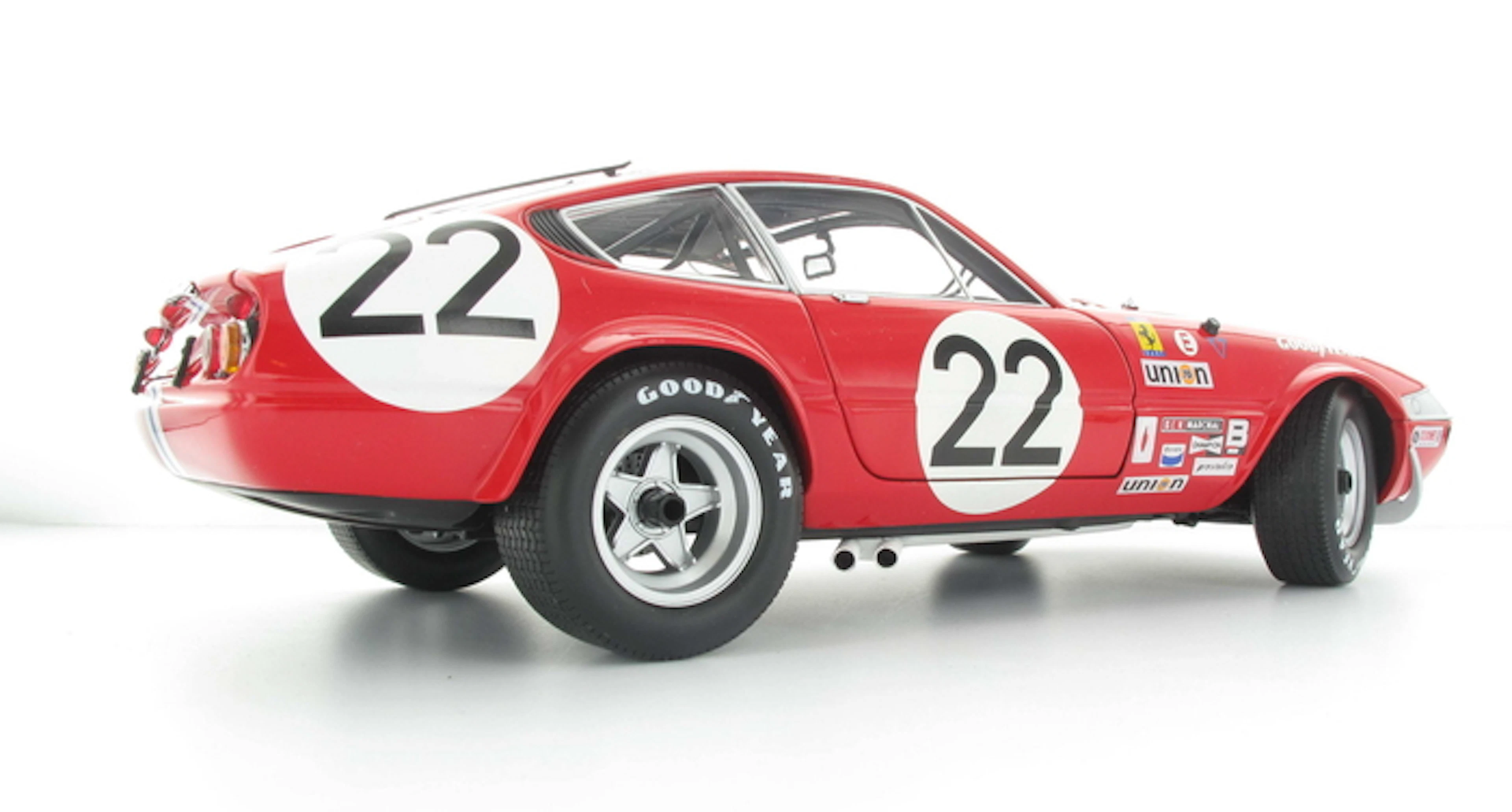 Kyosho - Schaal 1/18 - Ferrari 365 GTB4 Competizione (Daytona)