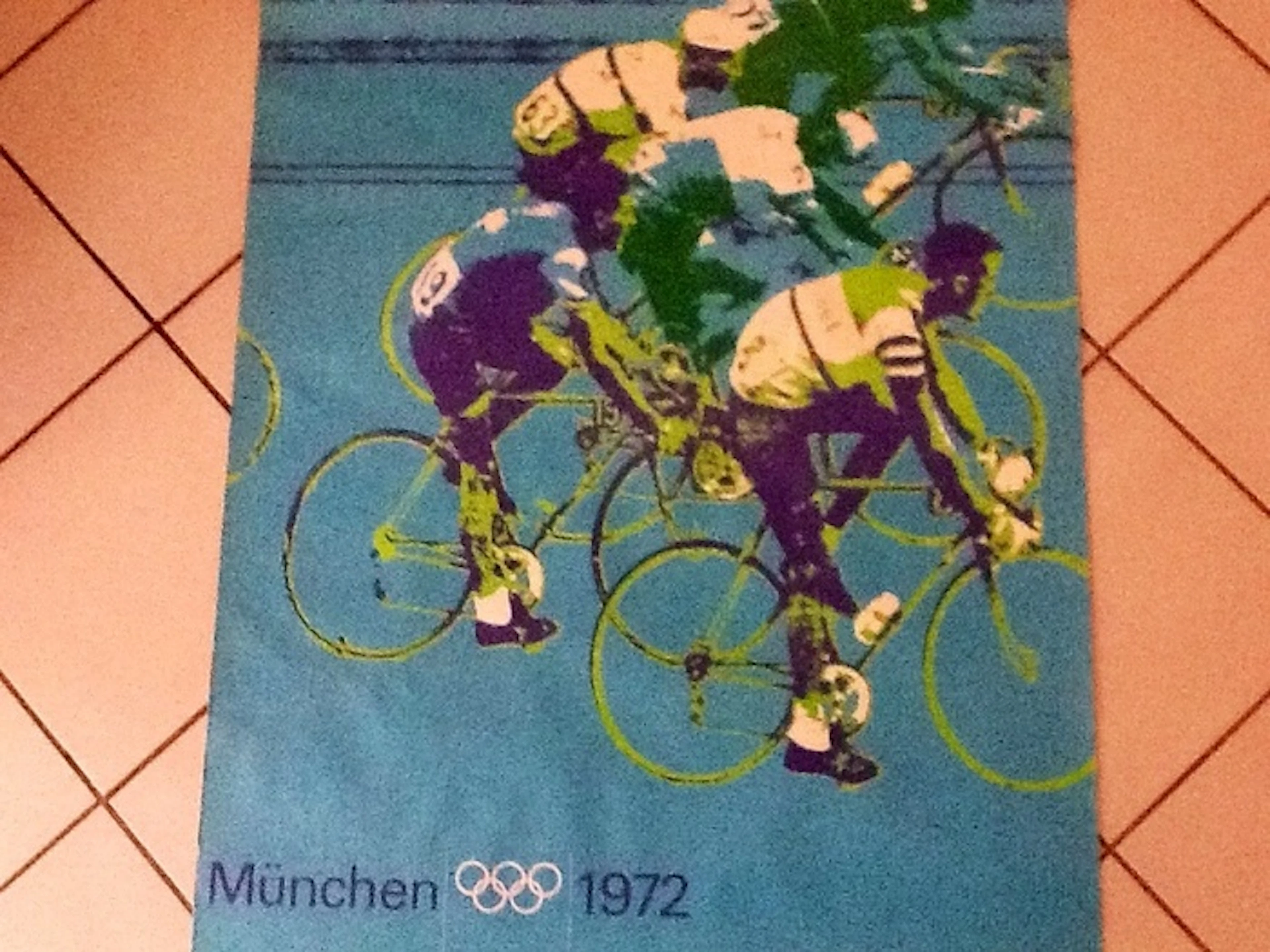 CYCLING OLYMPIC GAMES MUNICH 1972