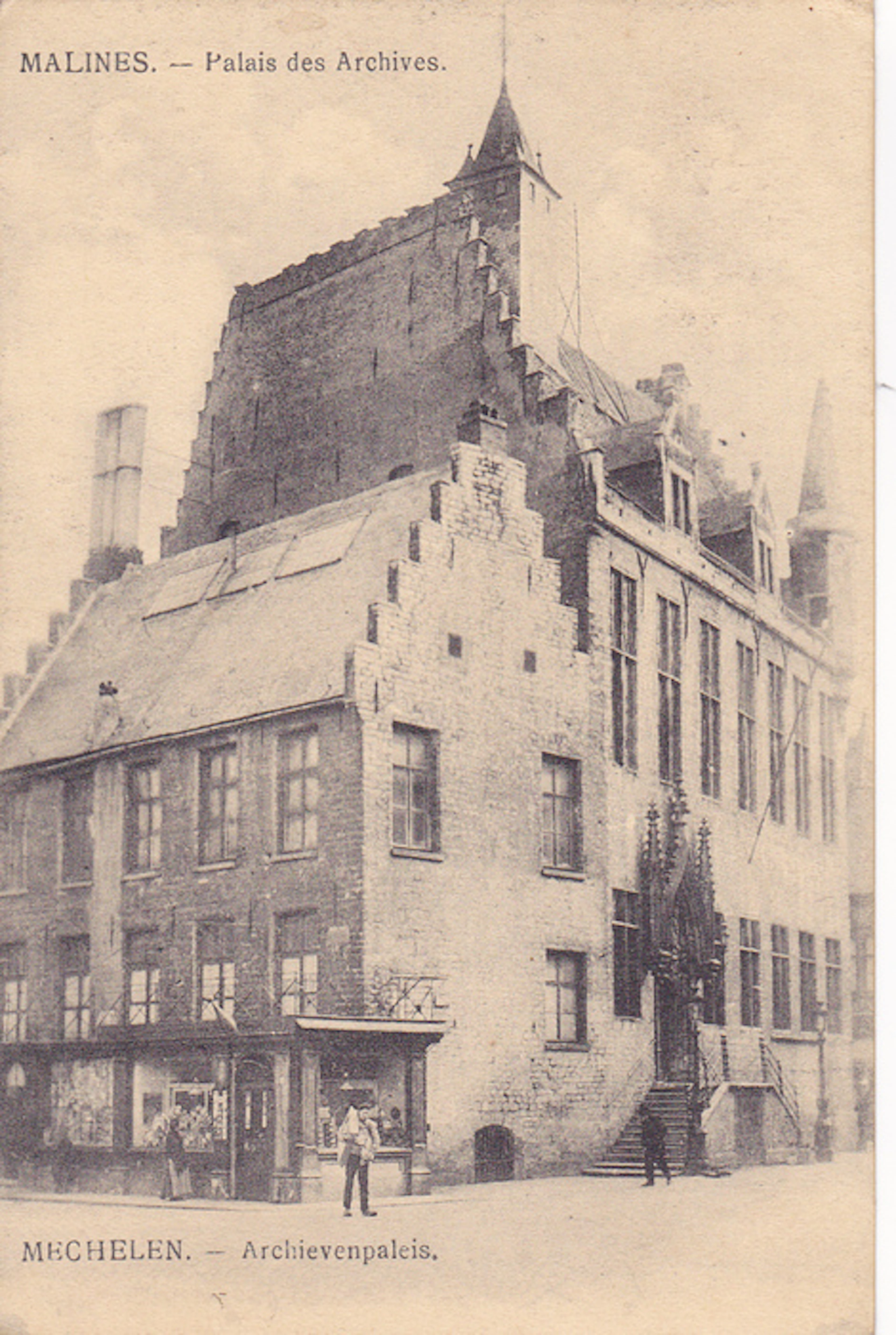 Belgie en Luxemburg 59x - stadsbeelden en grotten