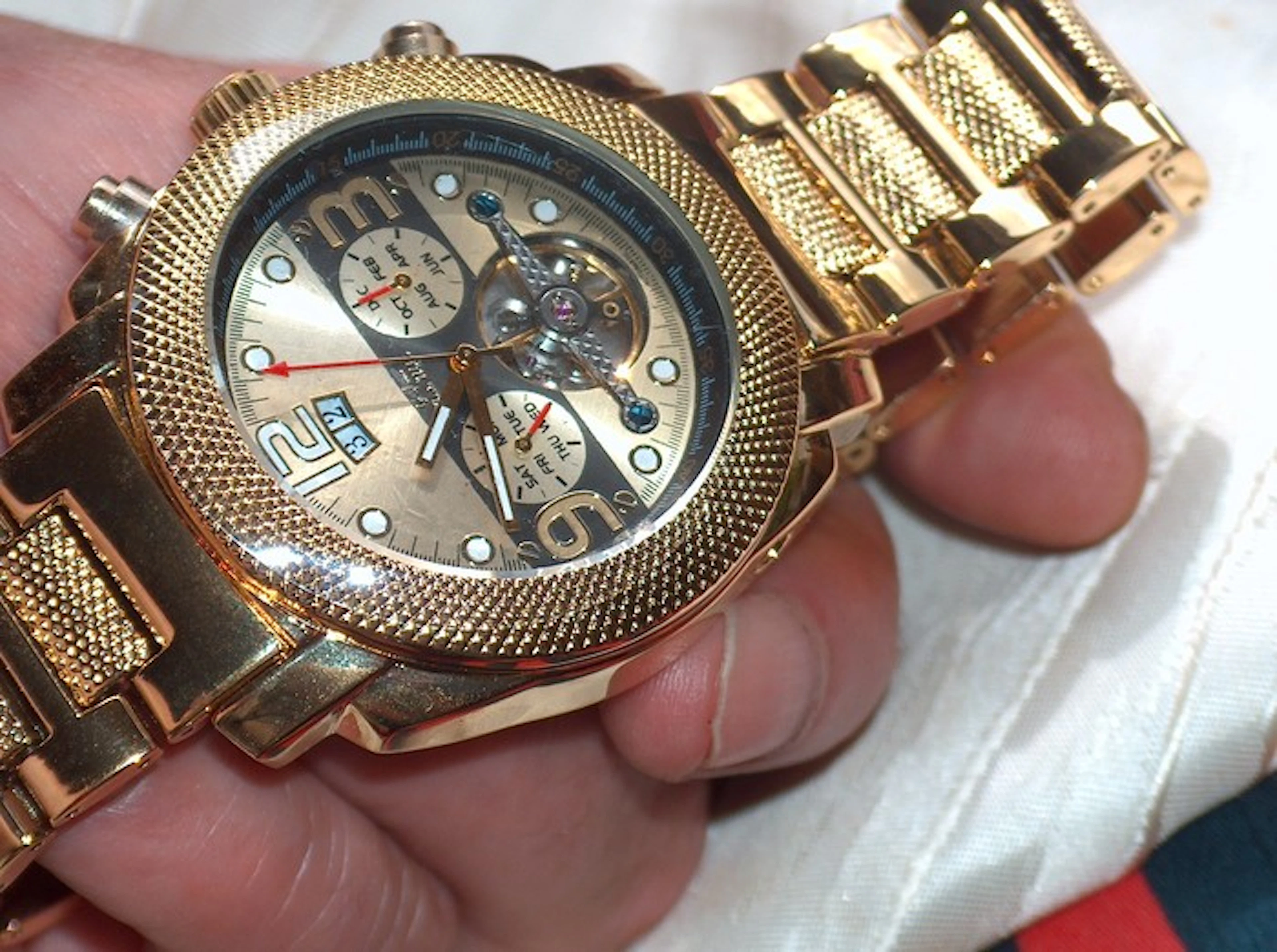 Automatic Uhr & Skelett Uhr mechanisch