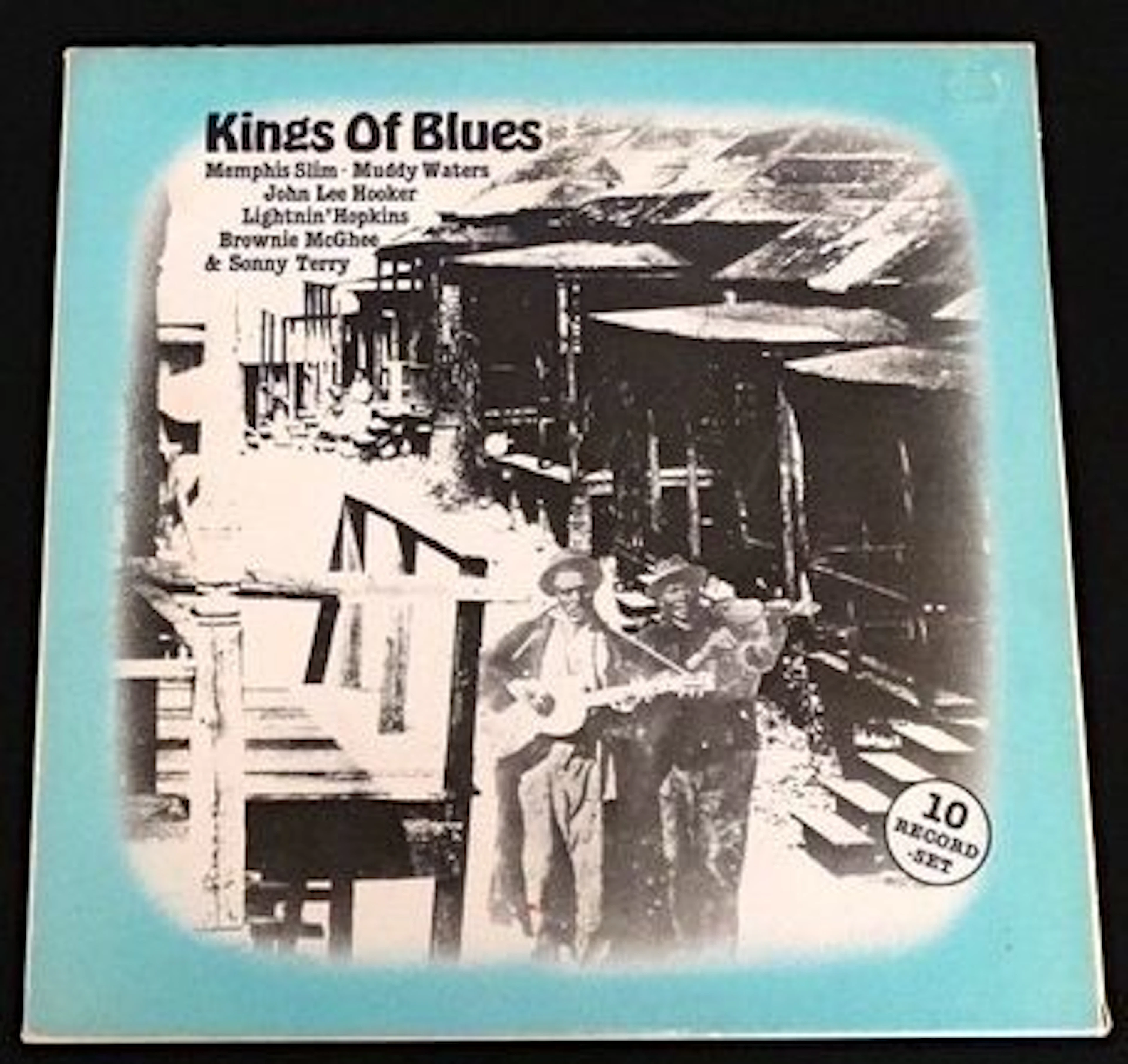Various Artists - Kings Of The Blues 10 Record-Set