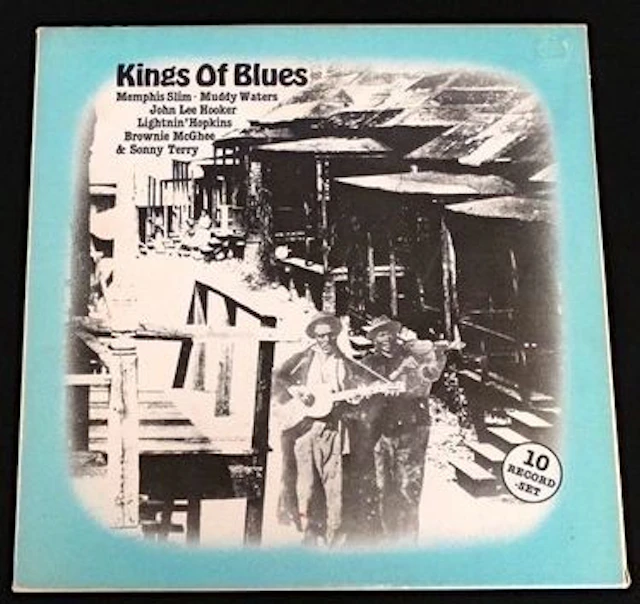 Various Artists - Kings Of The Blues 10 Record-Set