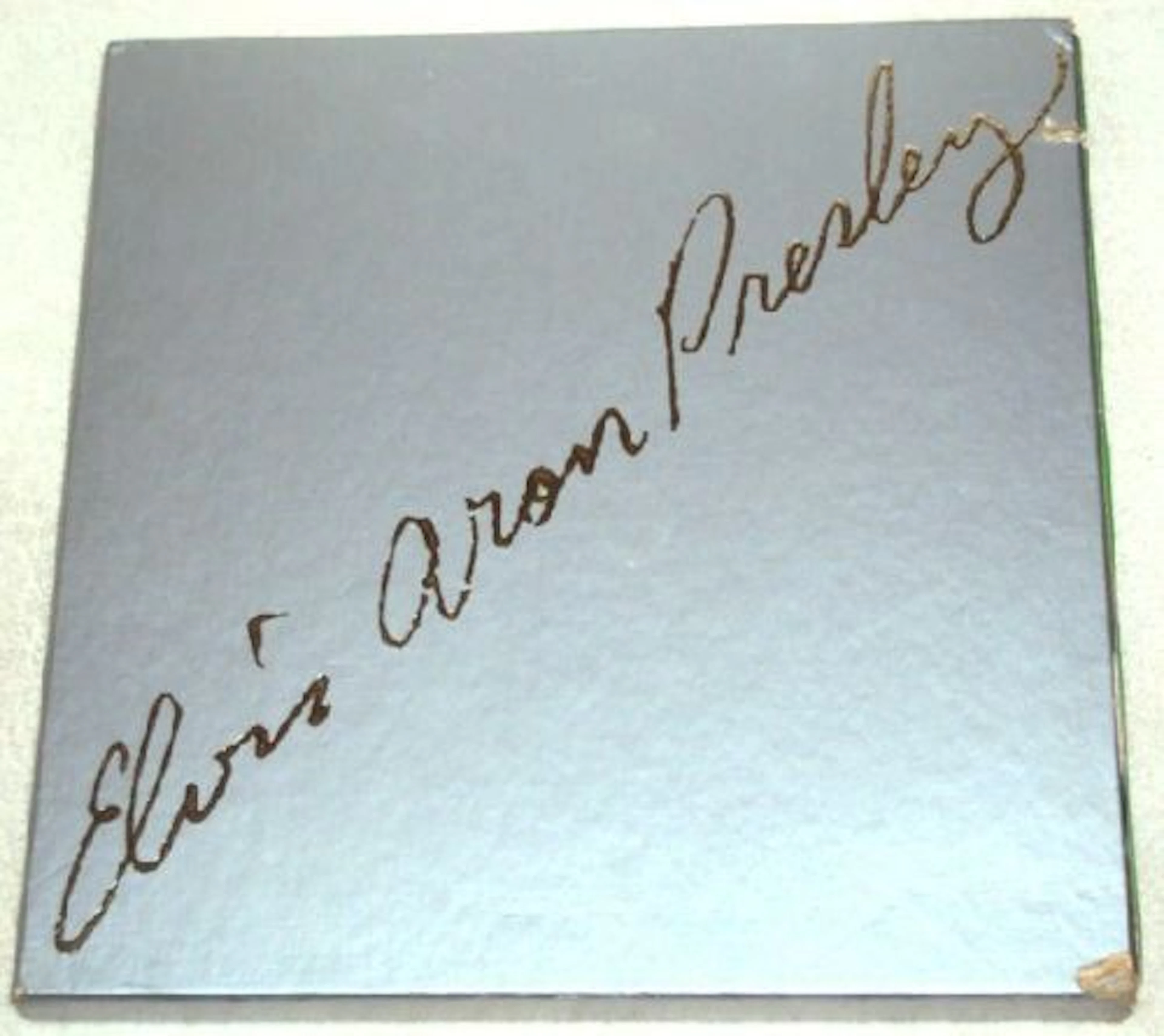 Elvis Aron Presley - 25 Anniversary Limited Edition. 1955 - 1980