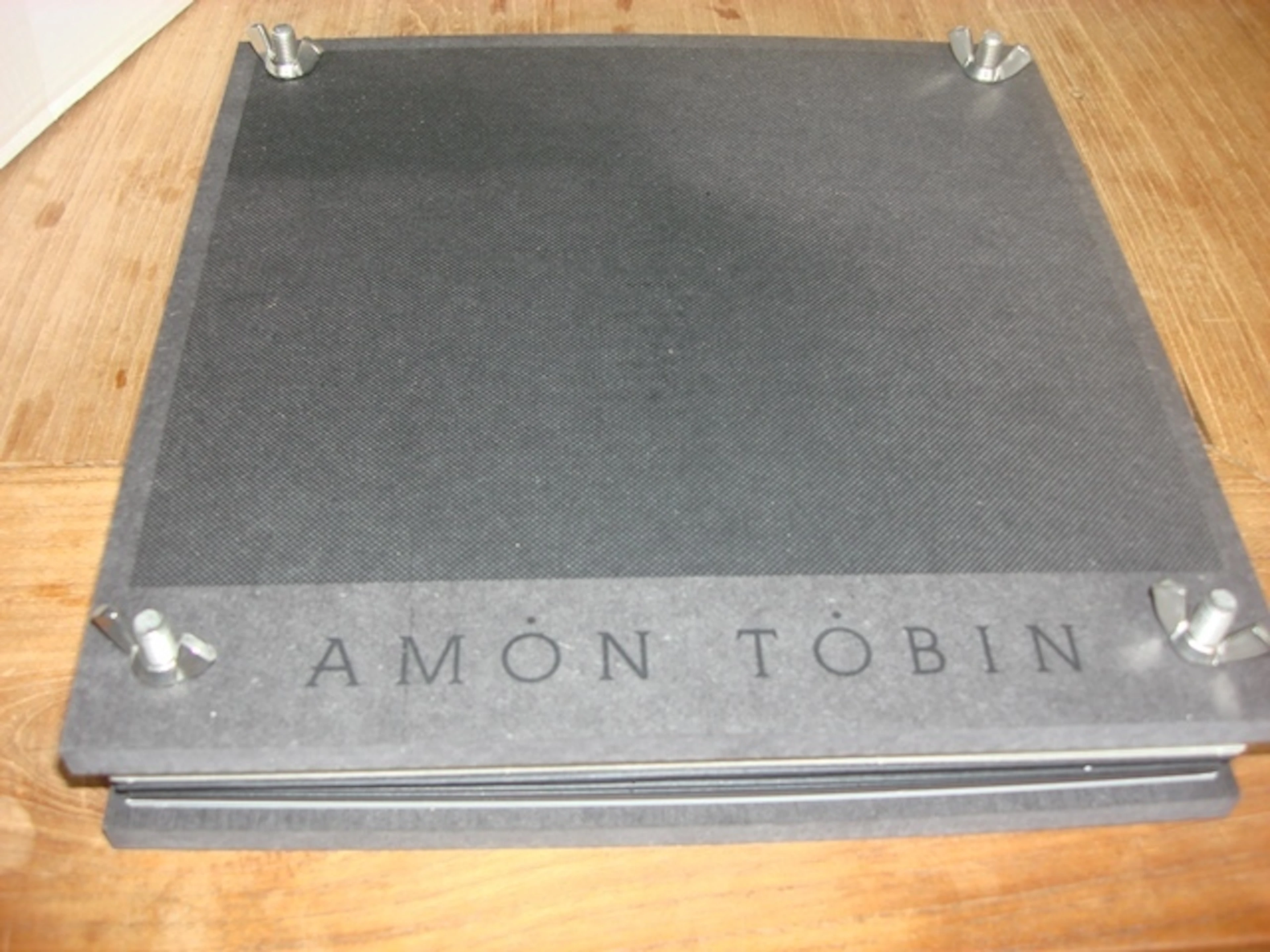 Amon Tobin Selftitled box-set UK 6 x 10" + 7 x cd + 2 x dvd + posters Ninja Tune