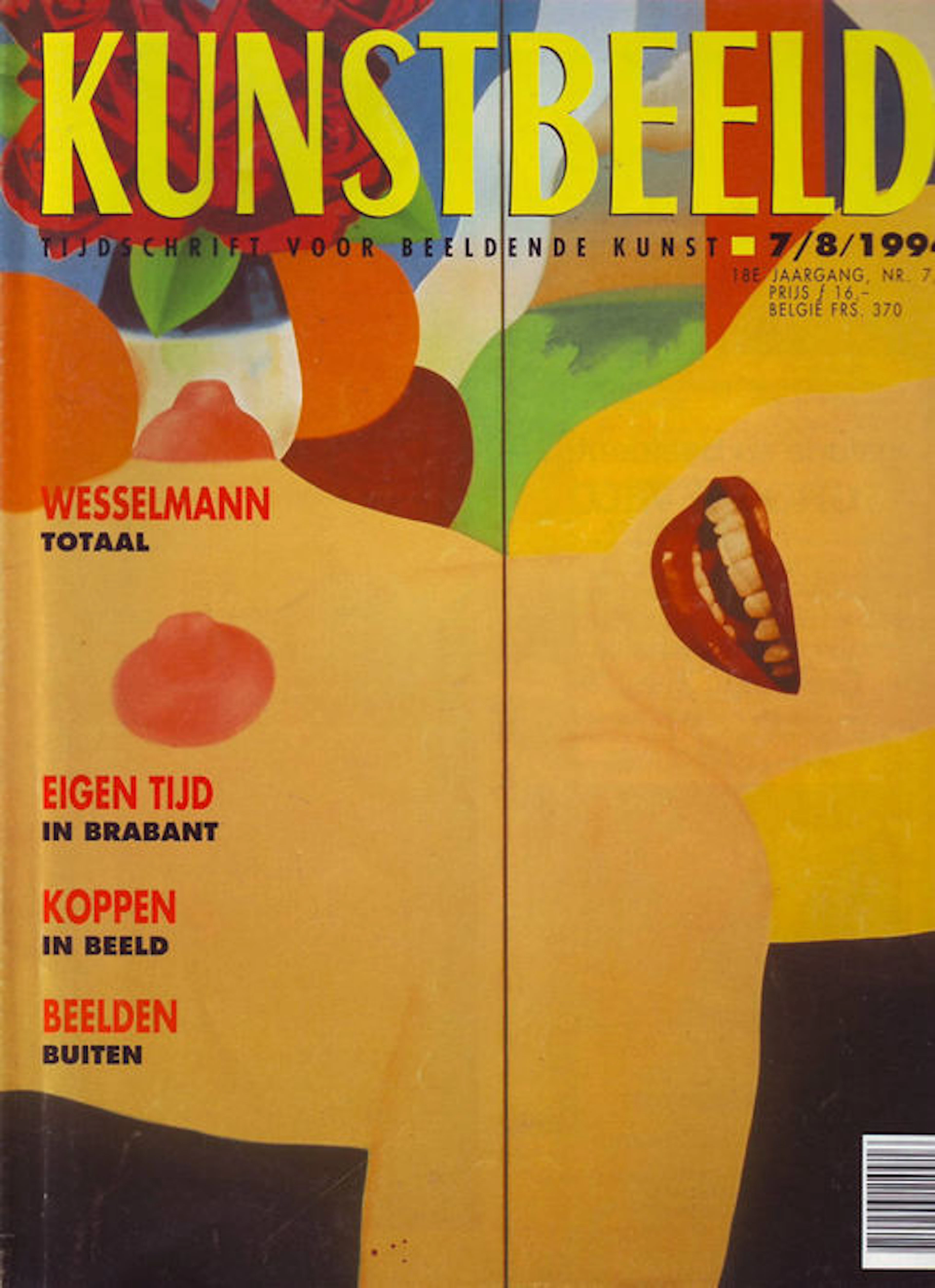 Literatuur: Kunstbeeld - jaargang 17-18