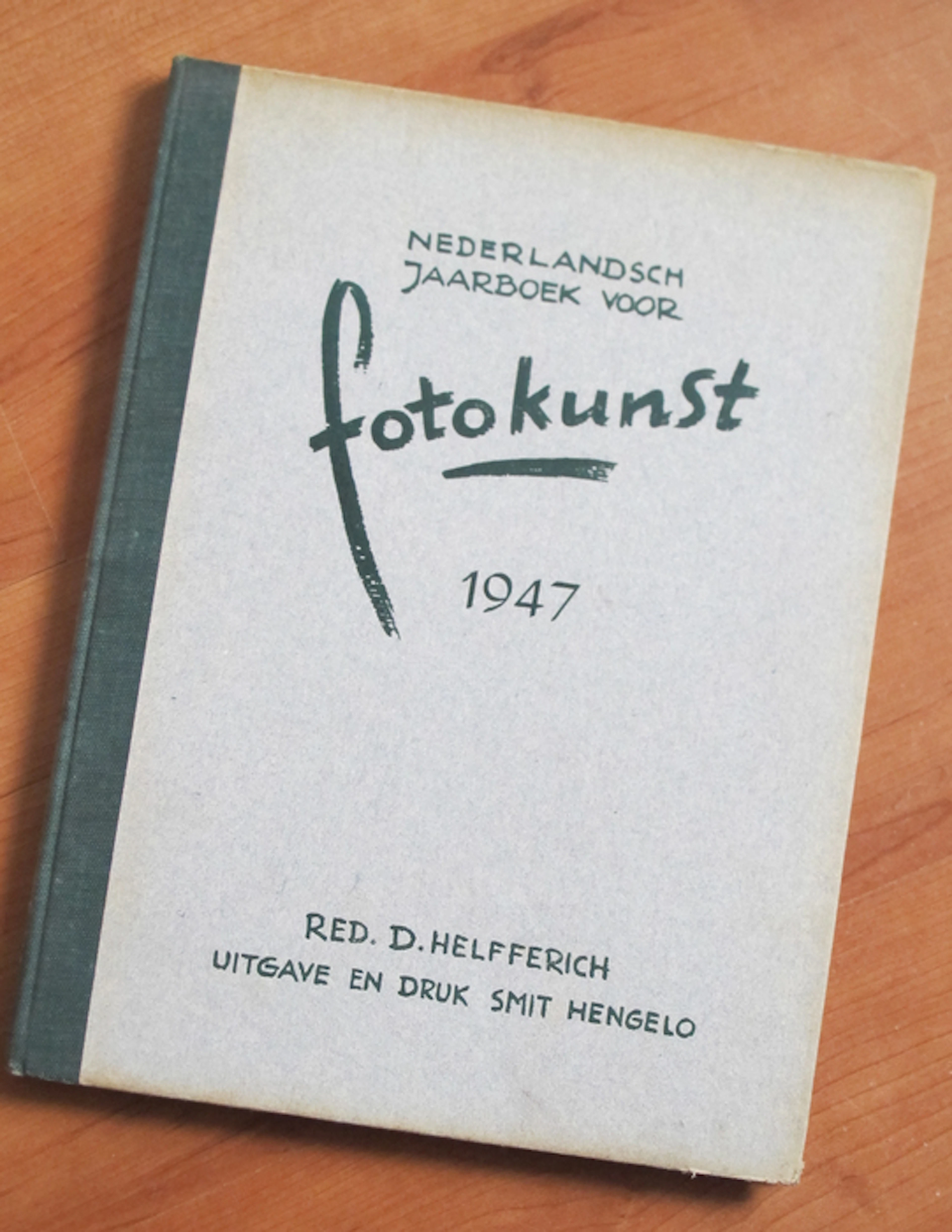 Nederlandsch Jaarboek voor Fotokunst 1947