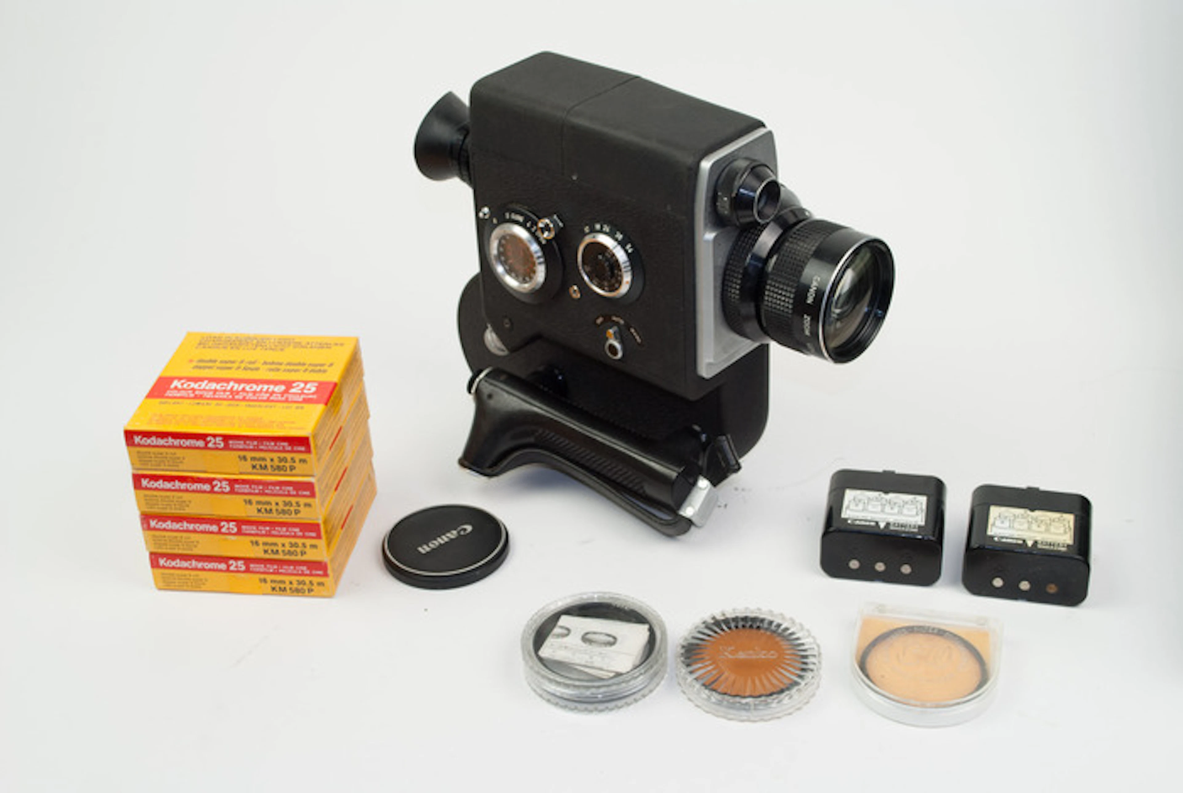 Canon Zoom DS-8 (dubbel super 8 camera)