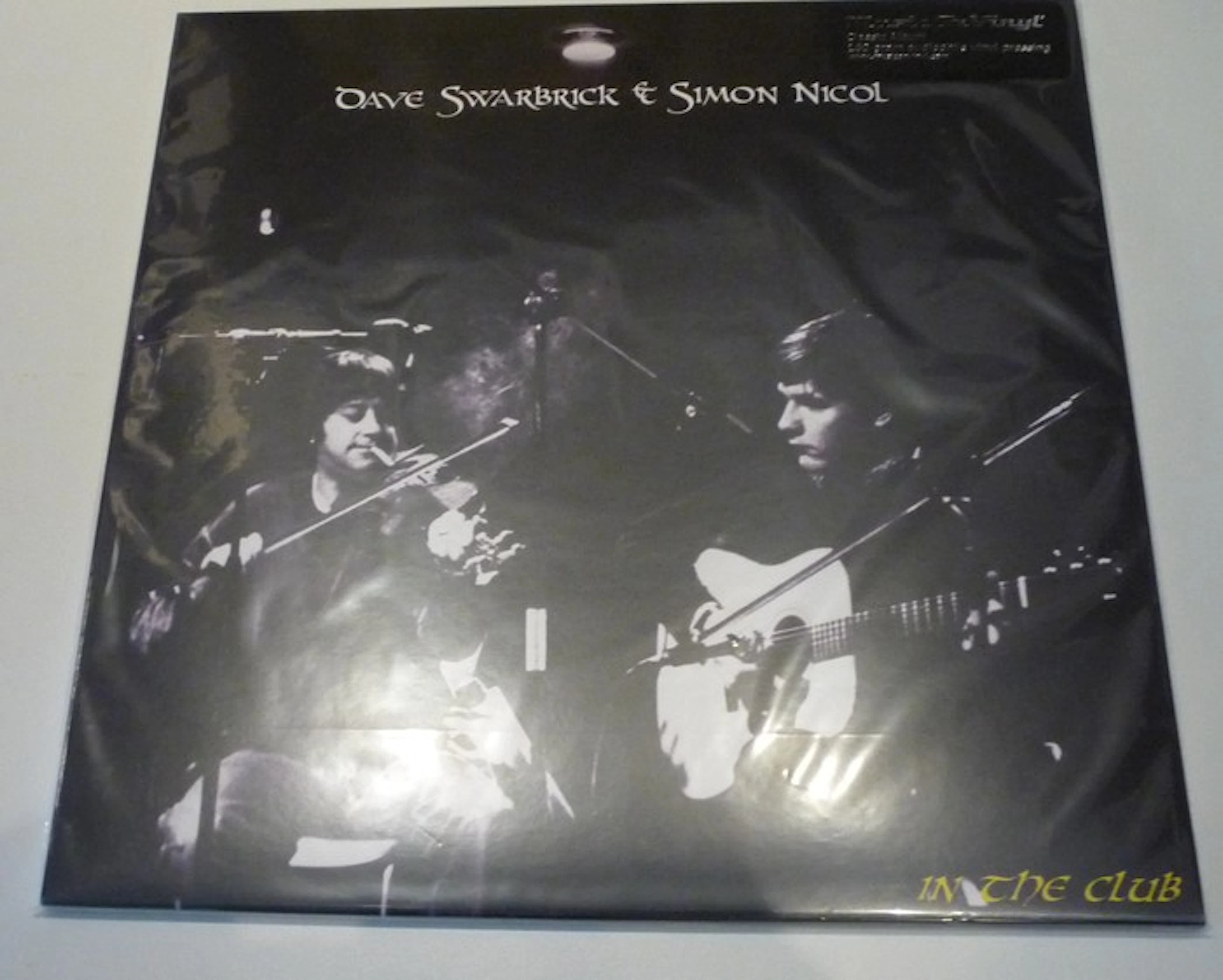 Dave Swarbrick & Simon Nicol - In The Club * 2LP 180 gram audiophile *