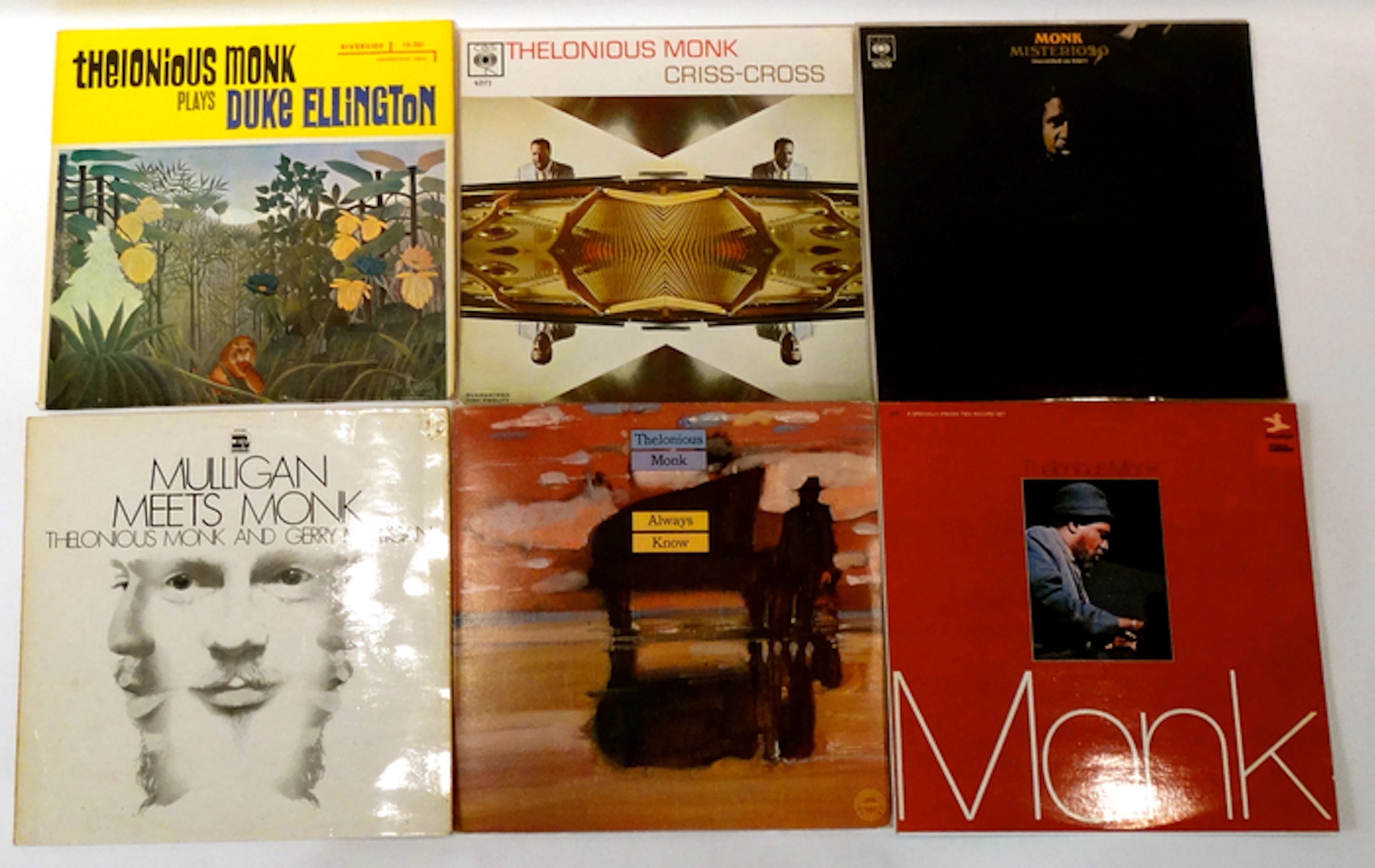 Thelonious Monk - Lot Of 6 Albums
