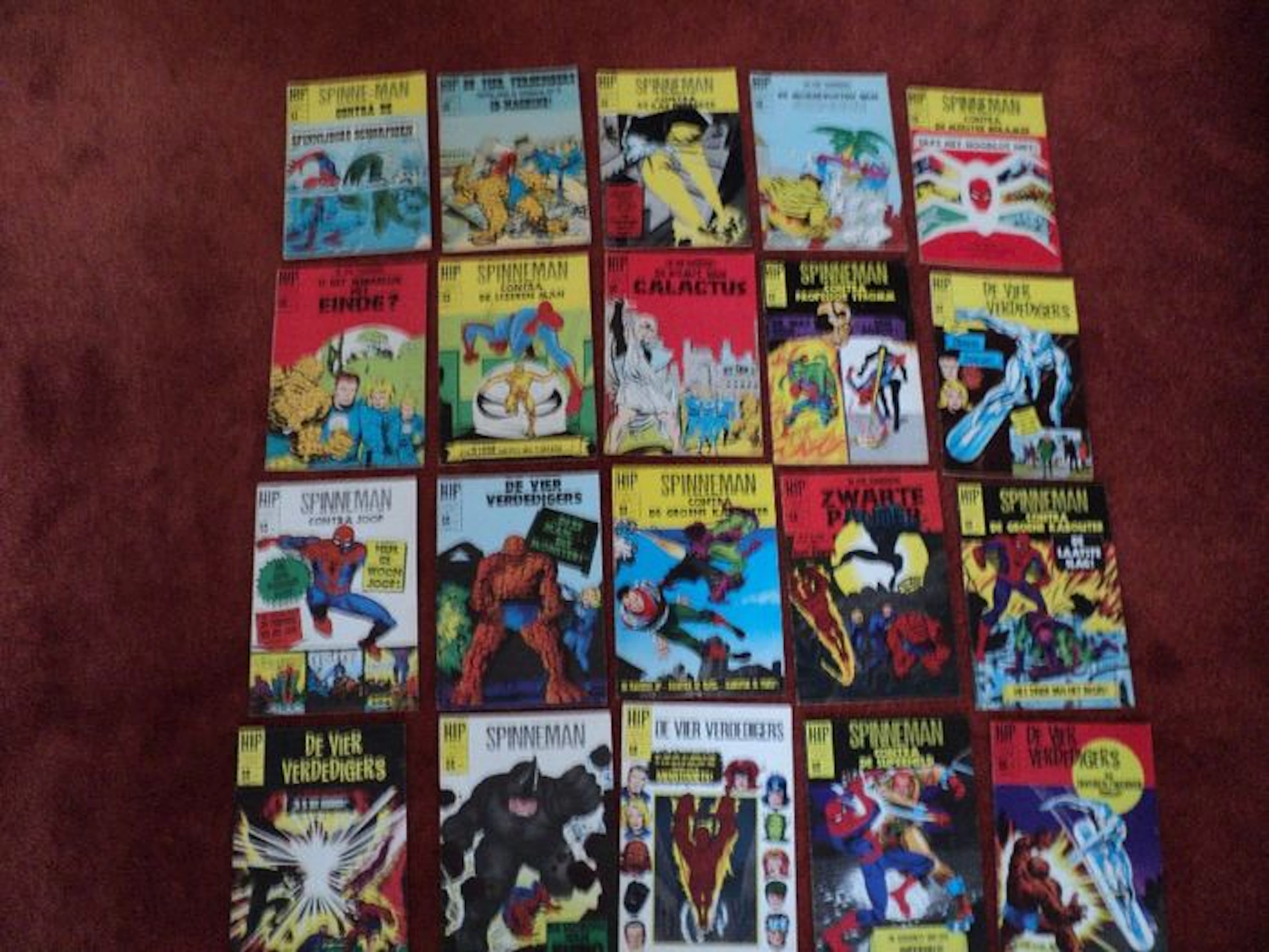 HIP Comics - Unieke serie zwart/wit strips uit de zestiger jaren
