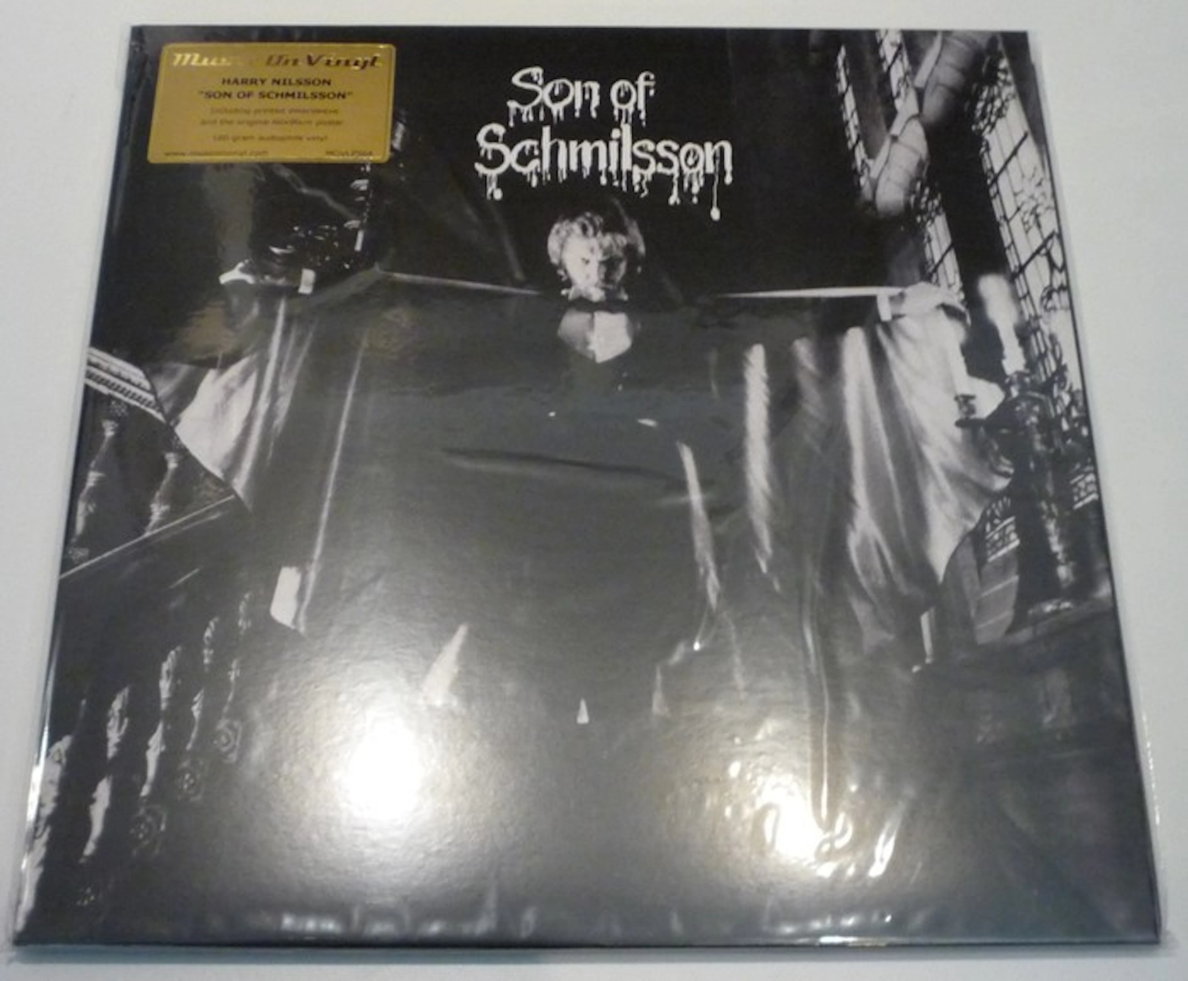Harry Nilsson - Nilsson Schmilsson *LP, 180 gram audiophile. Limited, out of print release with poster!*