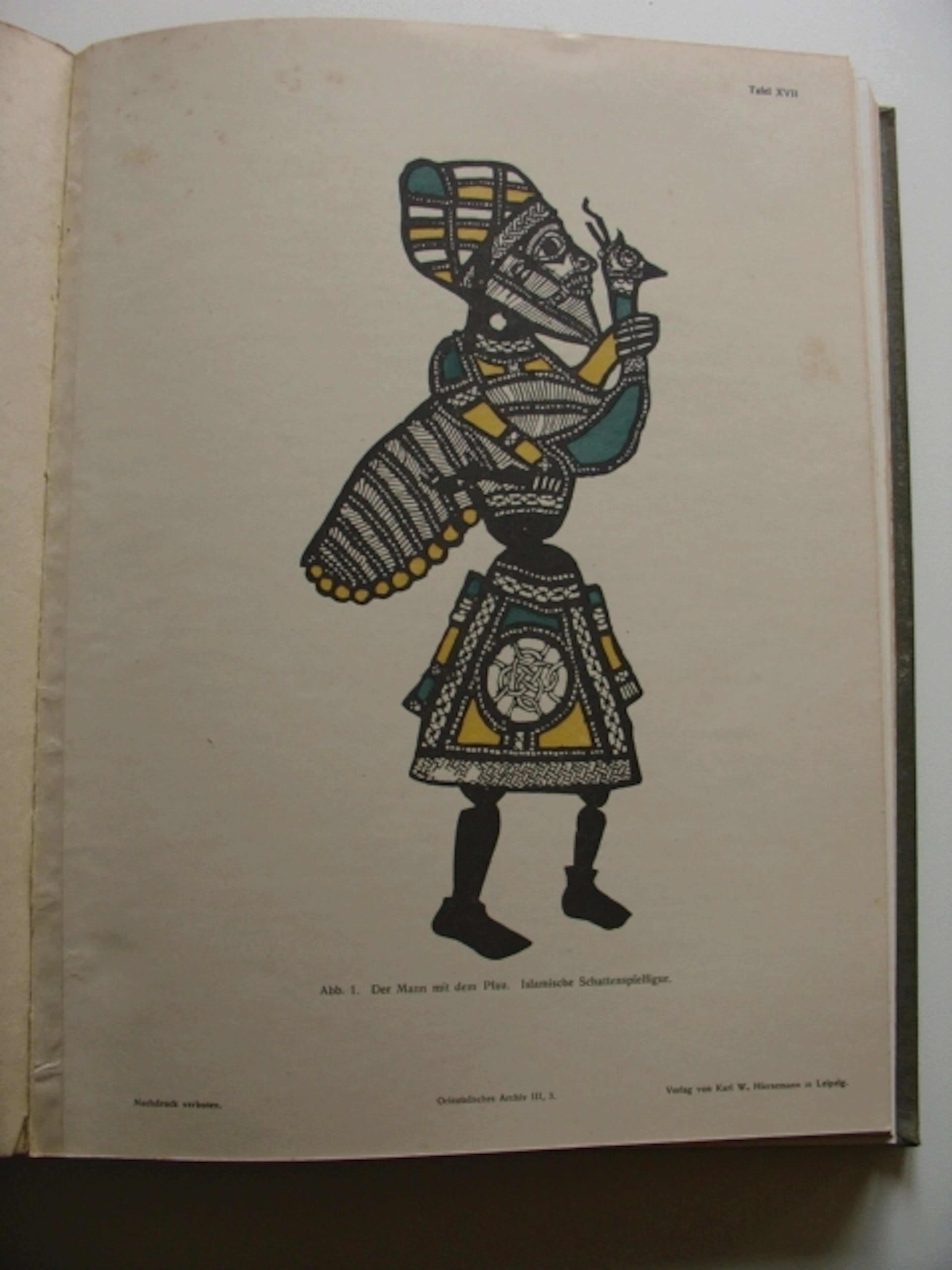 Ethnology; Hugo Grothe - Orientalisches Archiv - 3 volumes - 1910, 1911, 1912