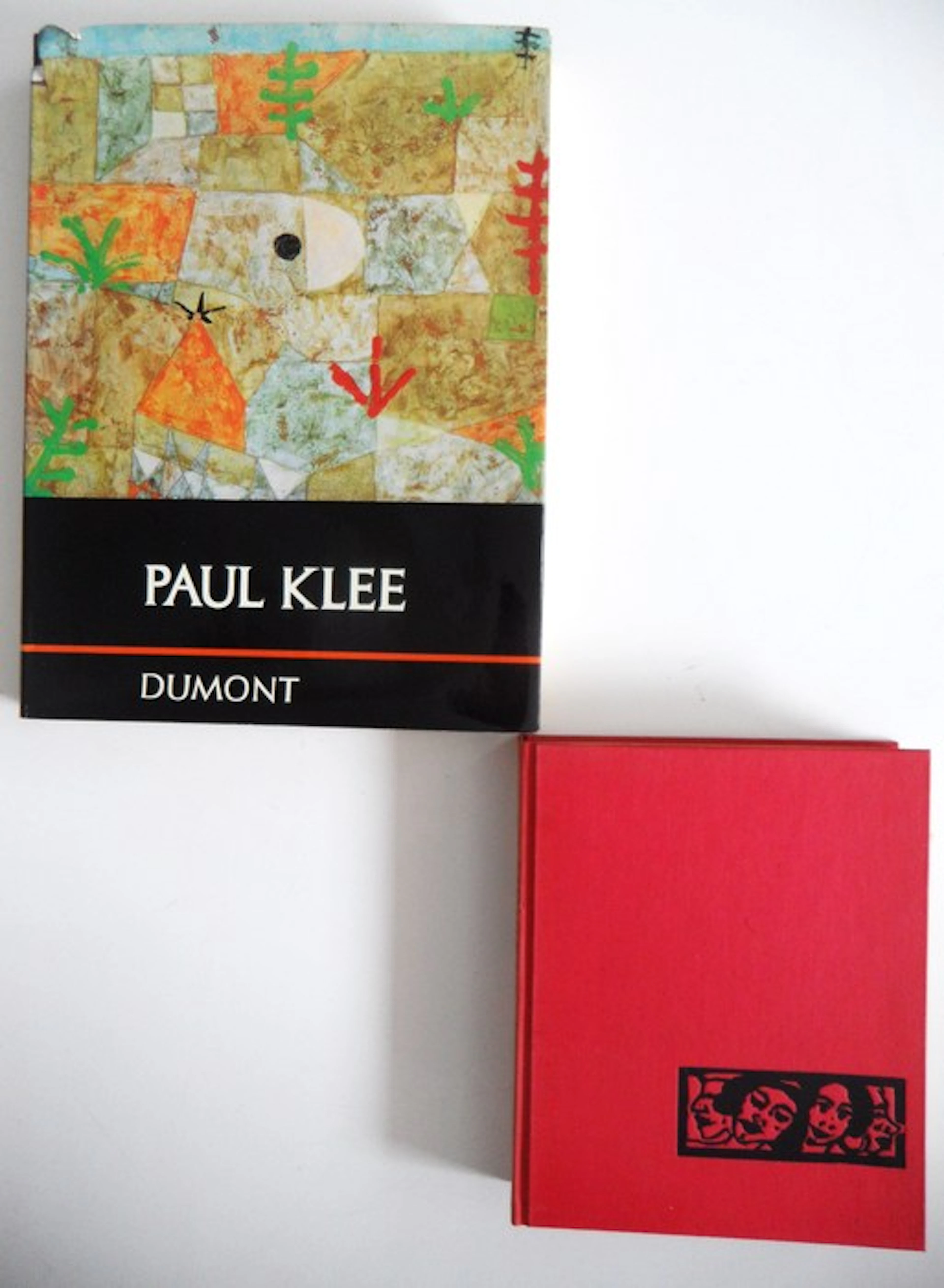 Kunst; Lot met 2 werken over expressionisme - 1957 / 1966