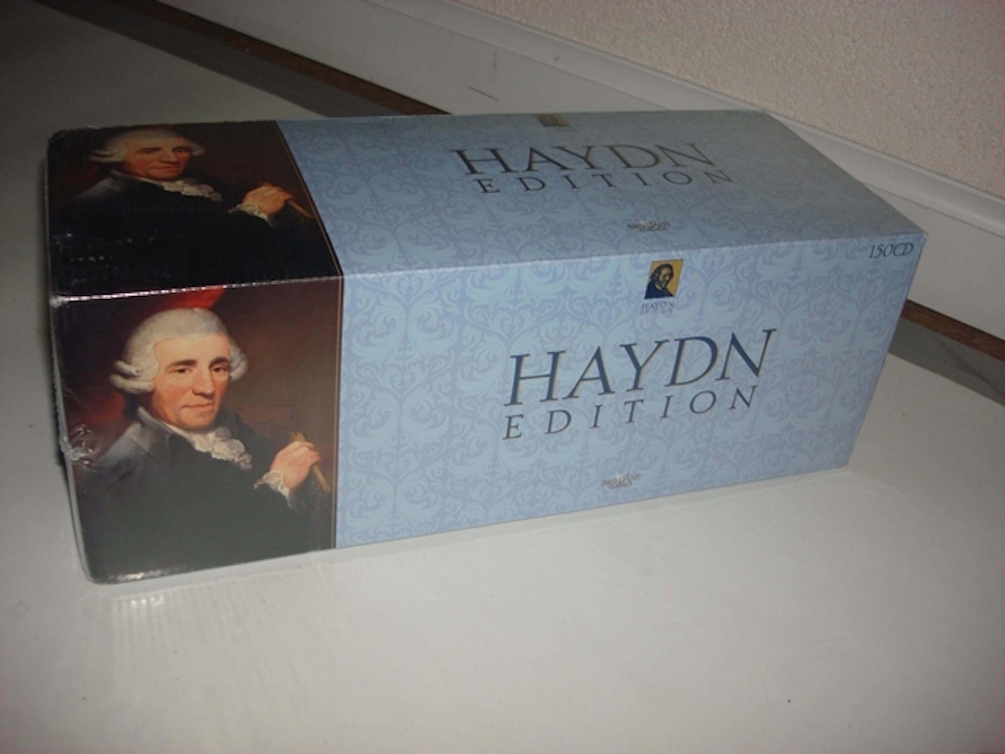 Haydn 150 CD box-set + CD-ROM Brilliant classics