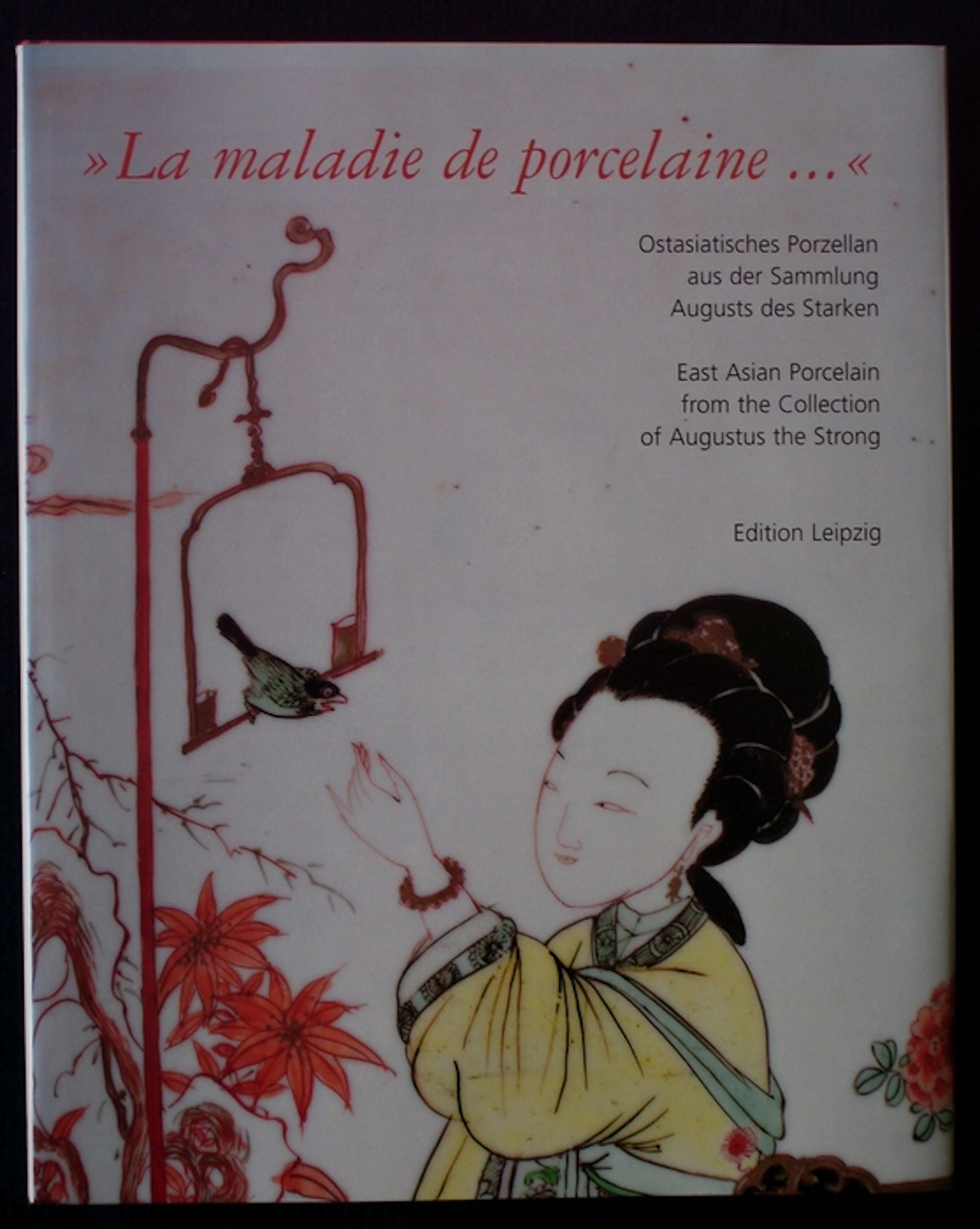 Keramiek; Eva Ströber – “La Maladie de Porcelaine …” – 2001