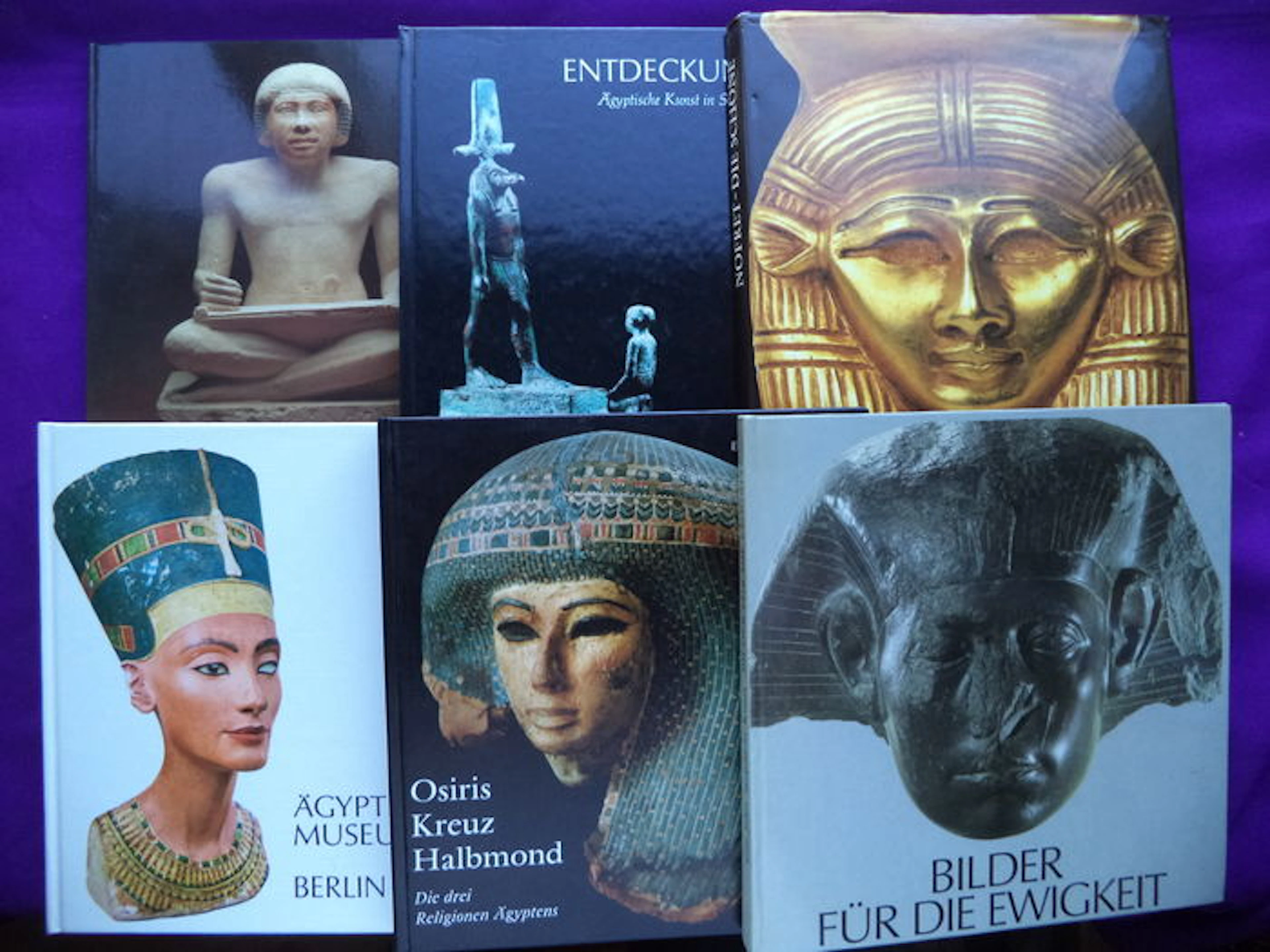 Geschiedenis; Lot met 6 uitgaven over het Oude Egypte - 1983/1986
