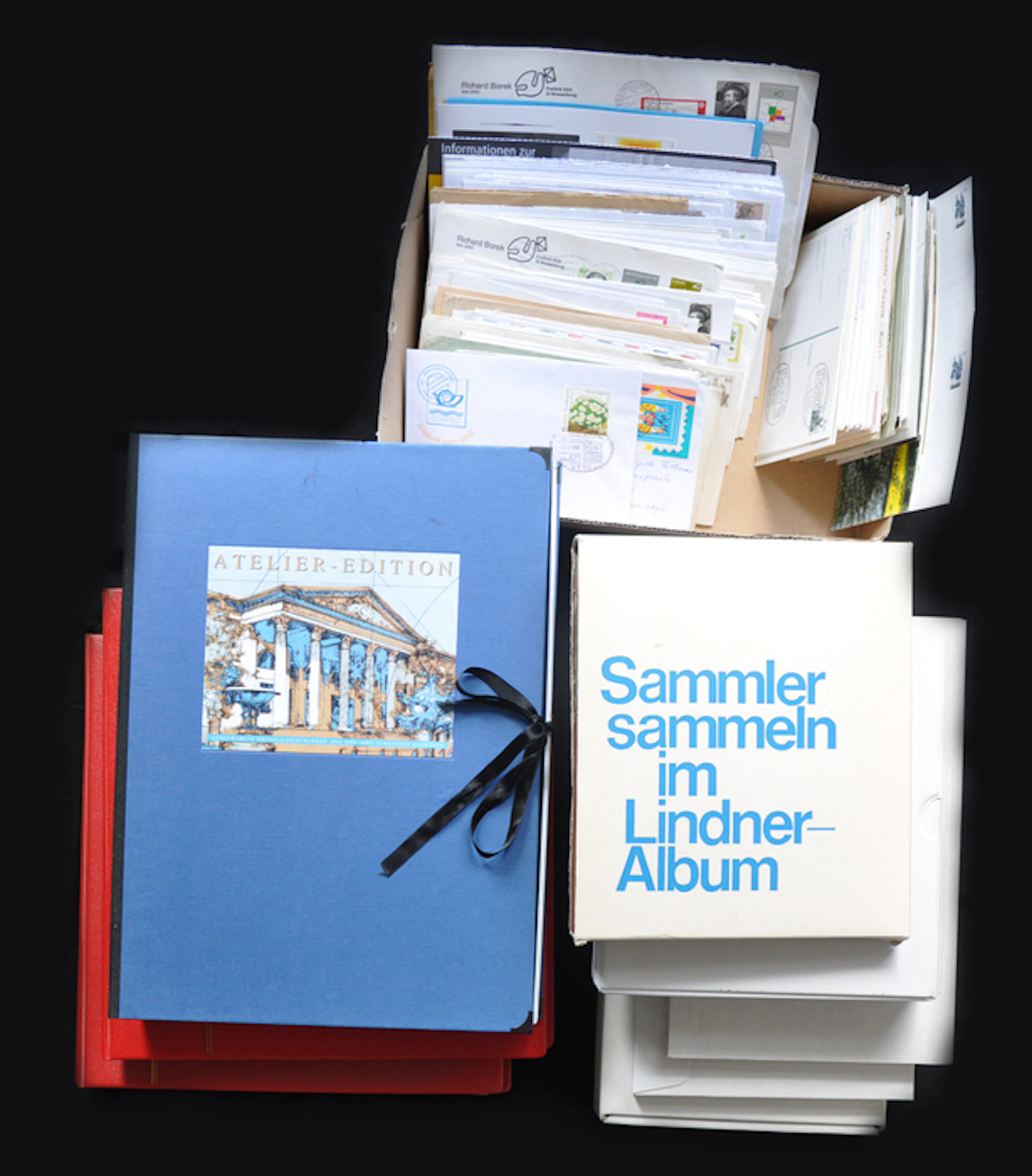 Federal Republic of Germany - Batch of postal items and stationary, FDCs, ETB etc. from 1948 onward