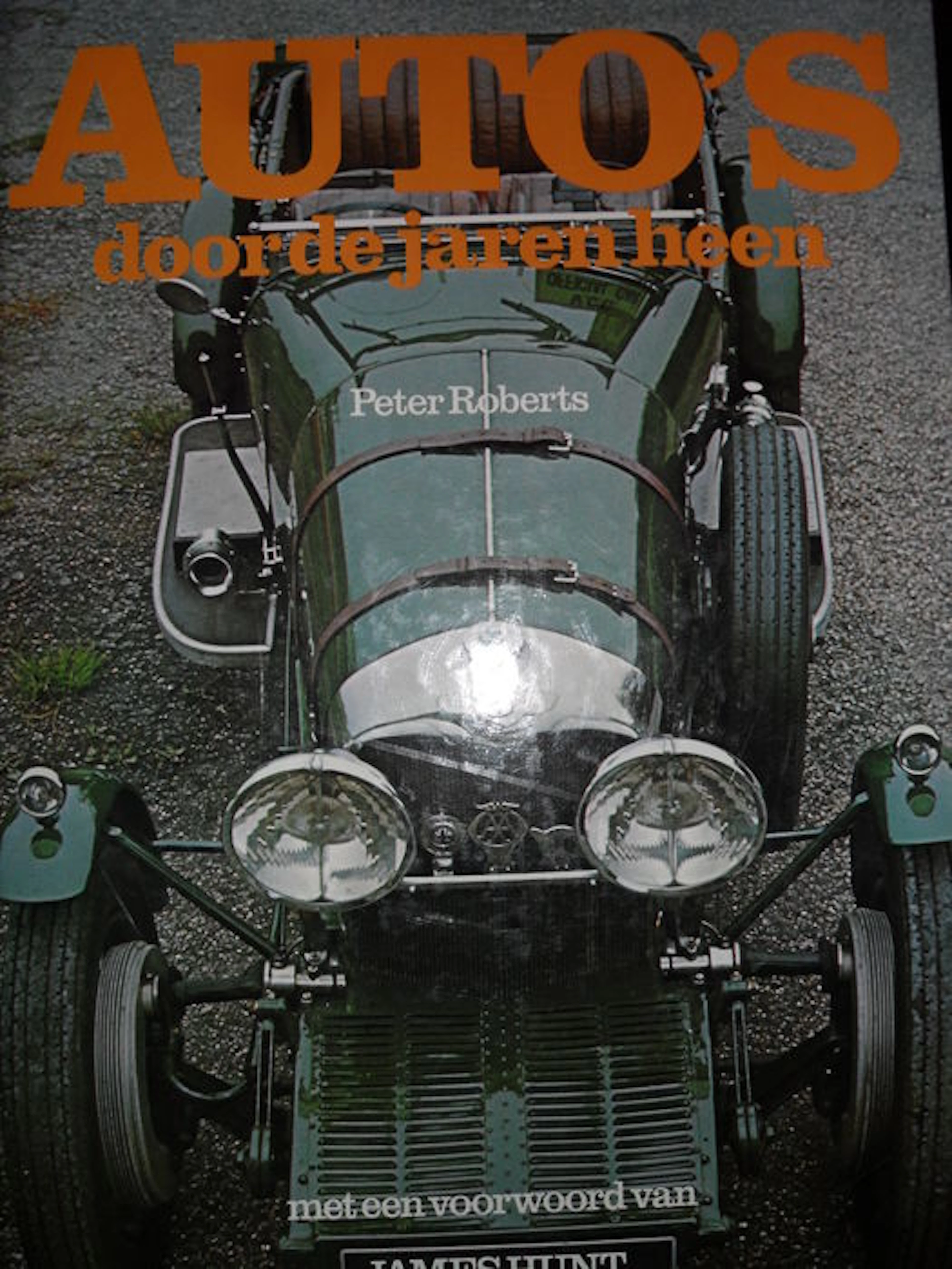 Auto's 'Door de jaren heen' door Peter Roberts