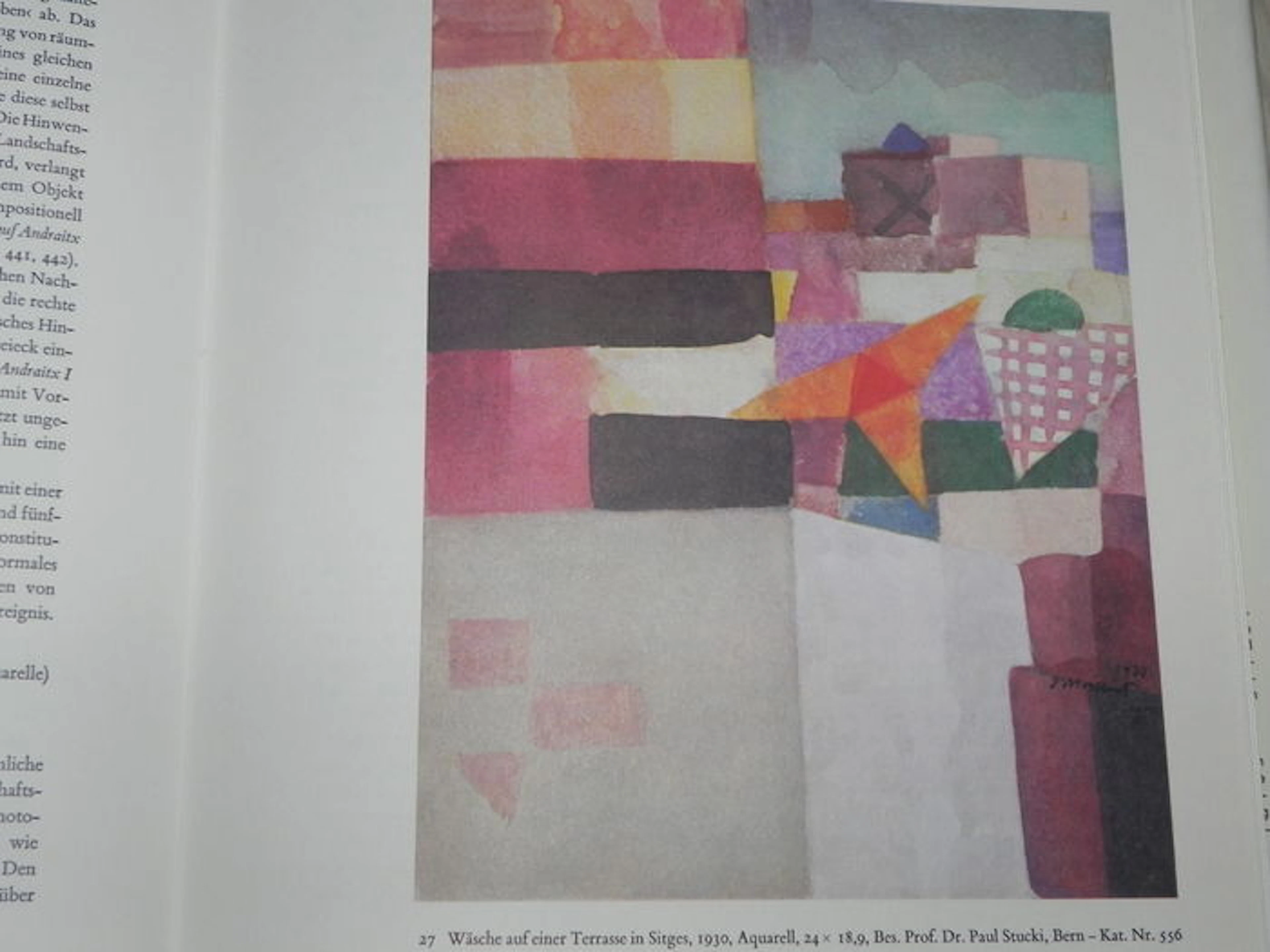 Kunst; Jean Christophe Ammann - Louis Moilliet. Das Gesamtwerk - 1972